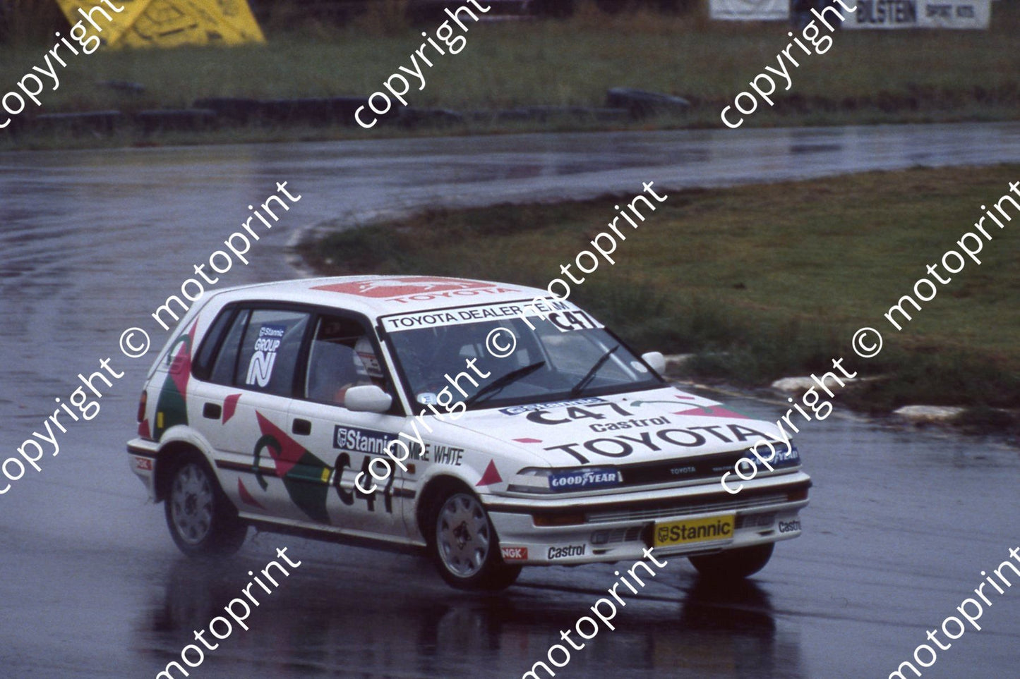 1991 Zkops Mar Stannic C47 Mike White Toyota RSi scanned A4 20x30 cm (courtesy Roger Swan) (3)