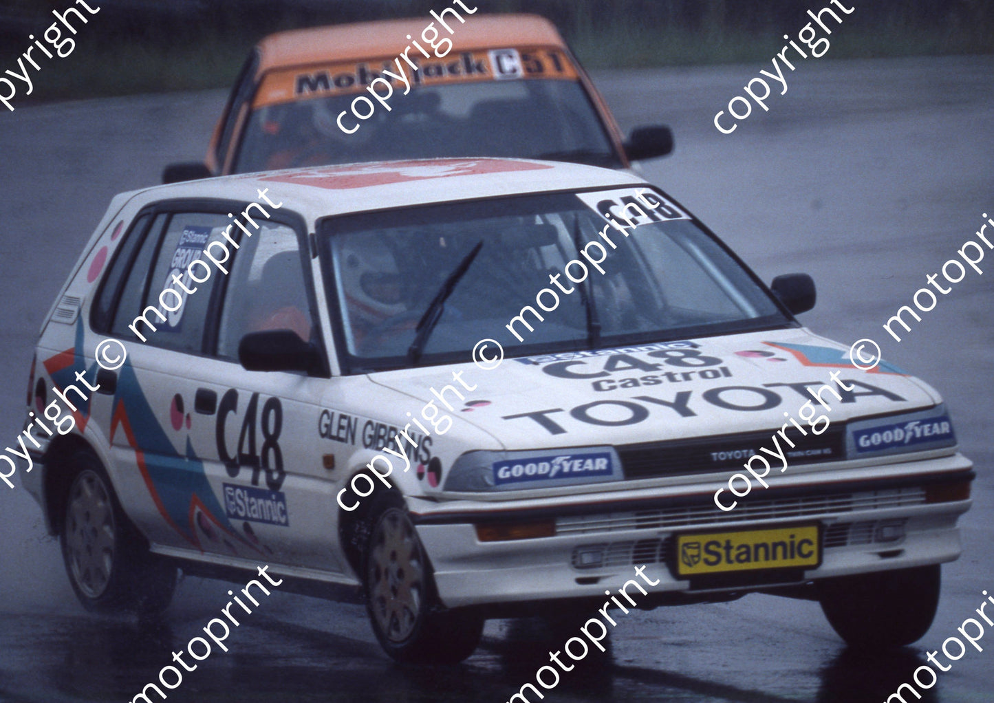 1991 Zkops Mar Stannic C48 Glen Gibbons Toyota scanned A4 20x30 cm (courtesy Roger Swan) (4)