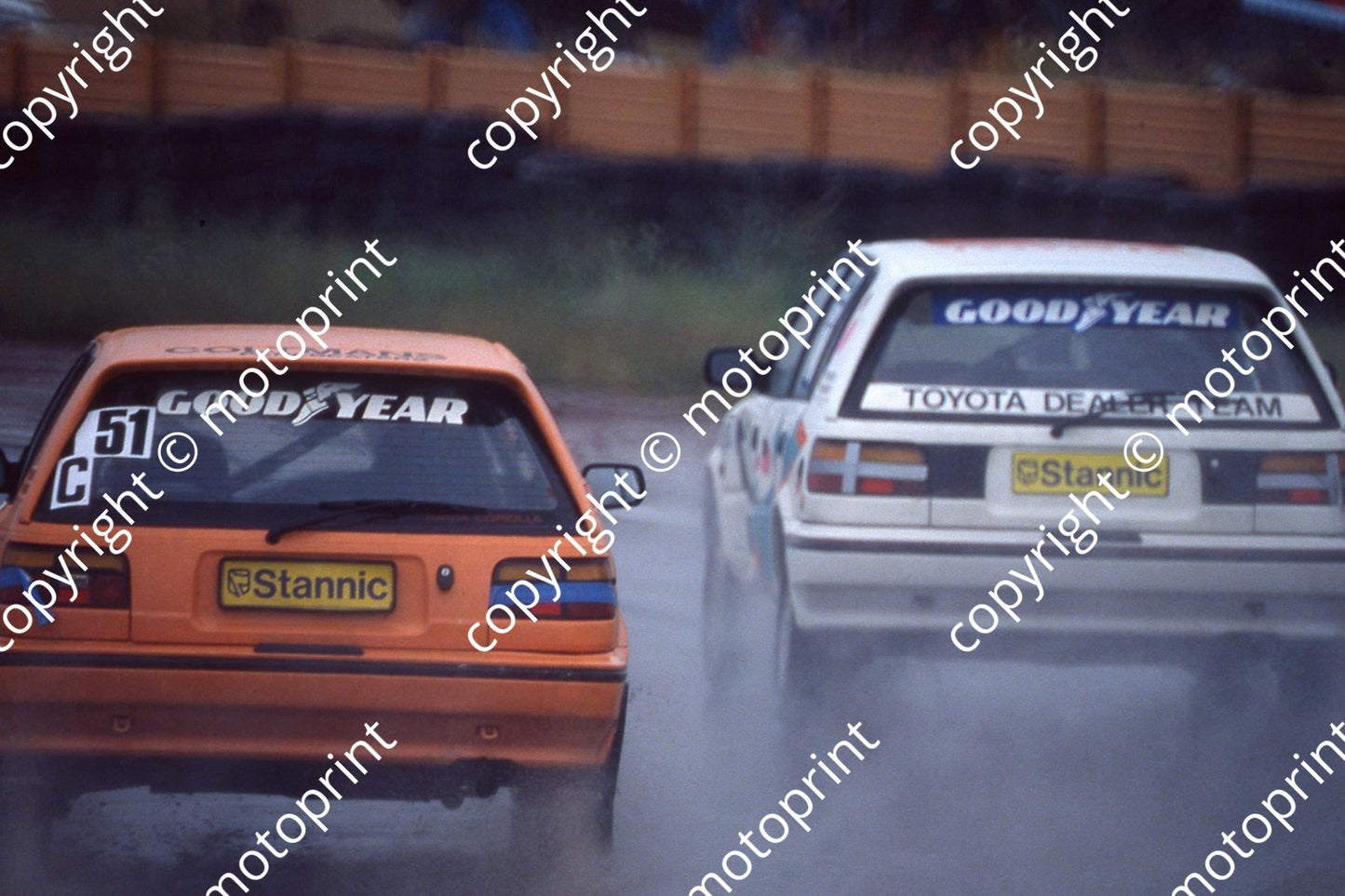 1991 Zkops Mar Stannic C51 Chris Clarke C48 Glen Gibbons Toyota Conquest' s (courtesy Roger Swan) 217