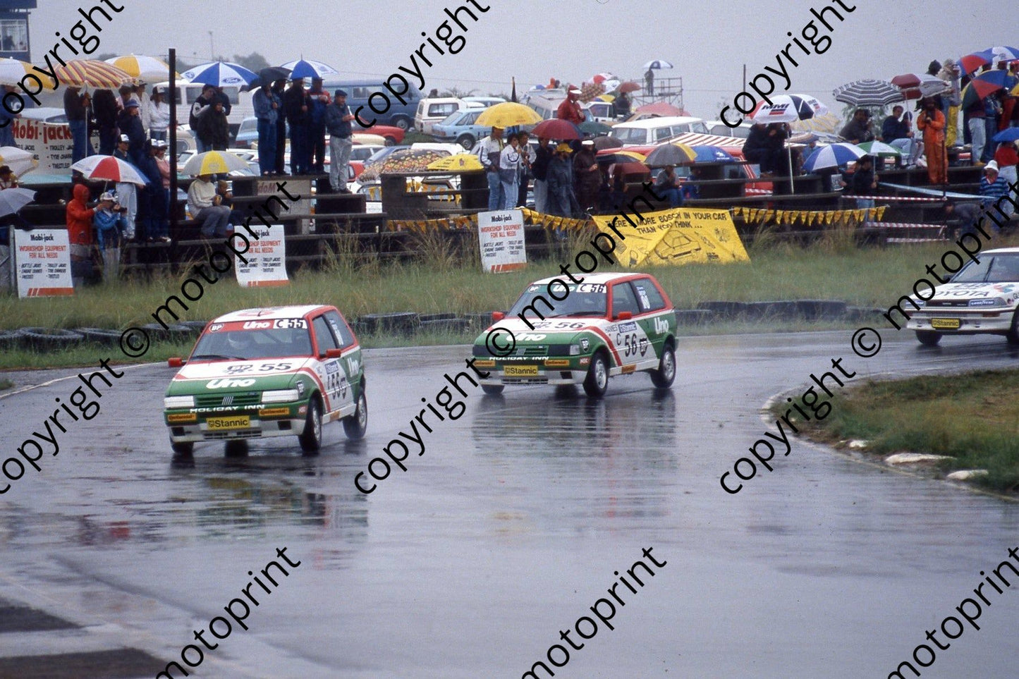 1991 Zkops Mar Stannic C55 Nic de Waal C56 Hannes Grobler Uno turbos 219