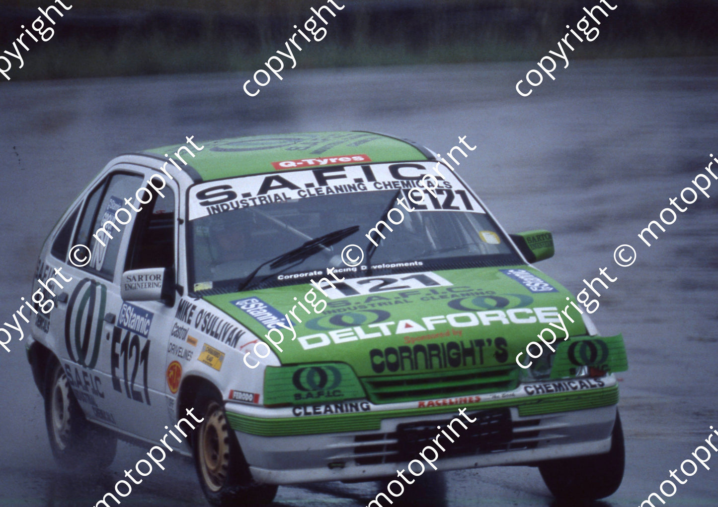 1991 Zkops Mar Stannic E121 Mike O' Sullivan Opel Cub scanned A4 20x30 cm (courtesy Roger Swan) (1)