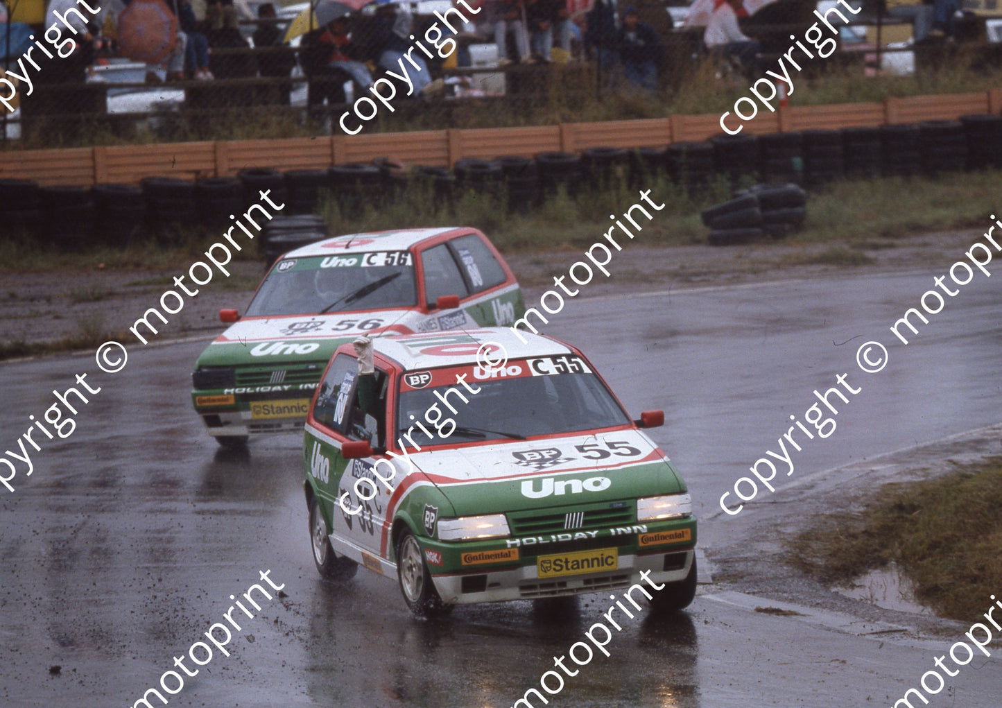 1991 Zkops Stannic 55 de Waal 56 Grobler Uno 48 Gibbons 51 Clarke Conquest RSi (Watling Photo) (5)