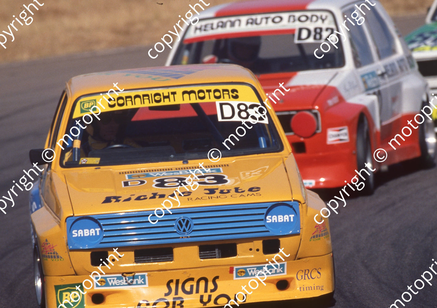 1991 Zkops Wesbank 83 Ralph Kernes CitiGolf (Colin Watling Photographic) (11)