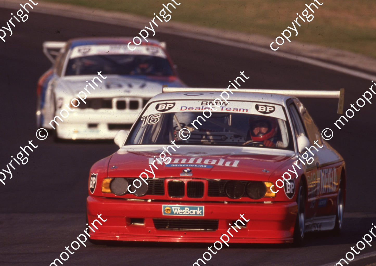 1991 kya Wesbank 16 Tony Viana BMW 535i (Colin Watling Photographic) (8)