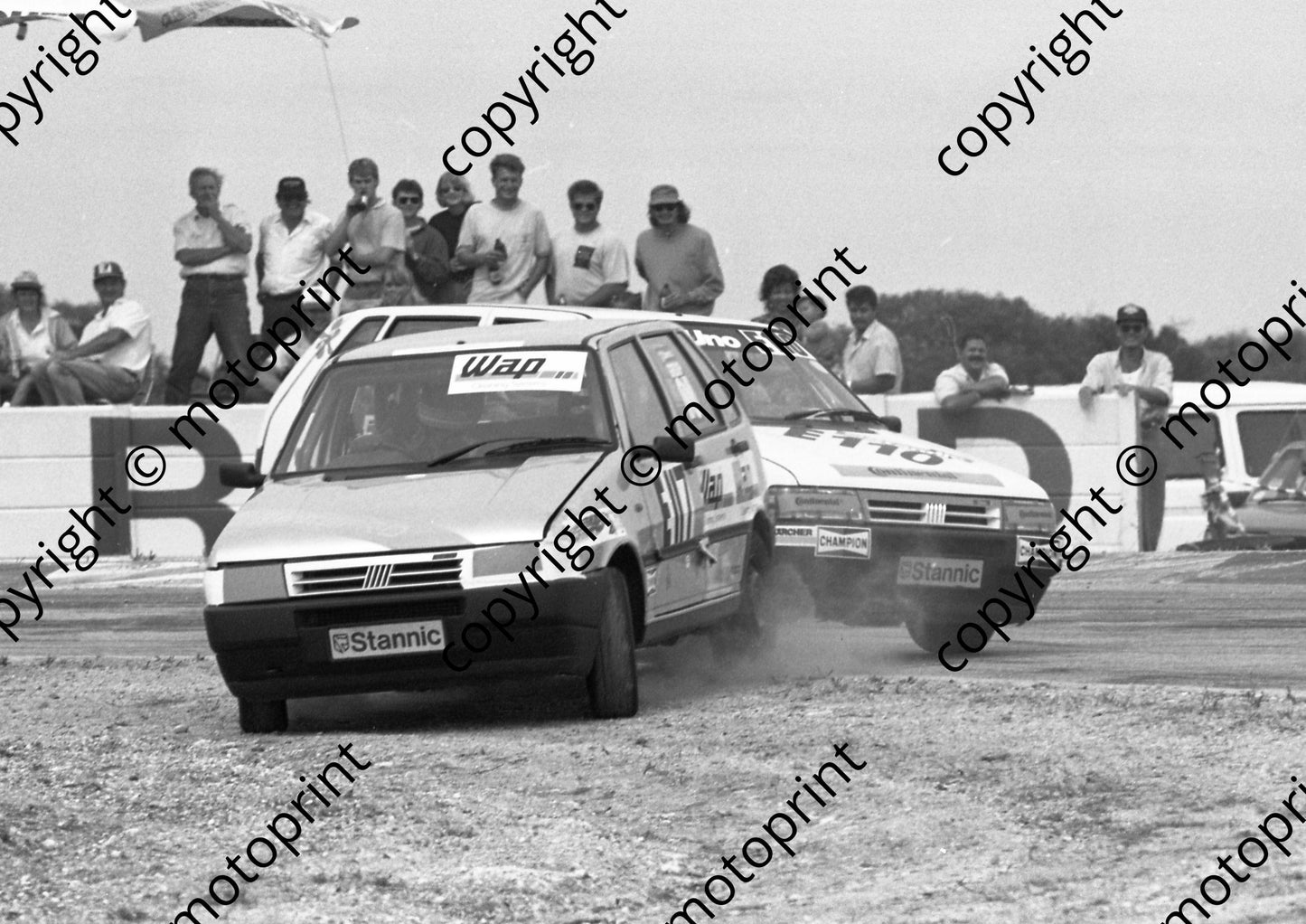 1992 Aldo Stannic 117 Paolo Franceshi Uno (Watling Photo) (20)
