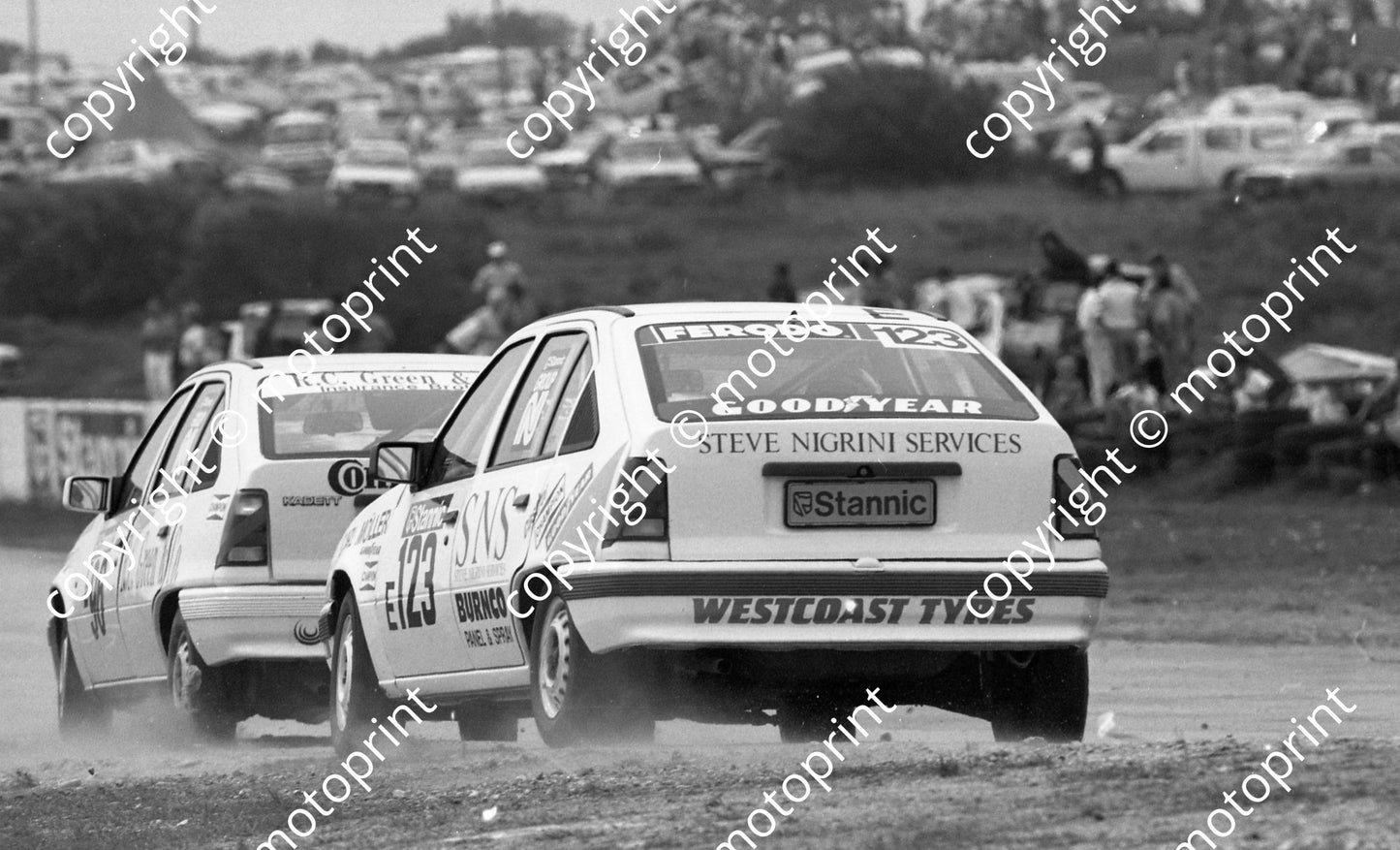 1992 Aldo Stannic 123 C Moller 96 S Watson-Smith Kadett Cubs (Watling Photo)