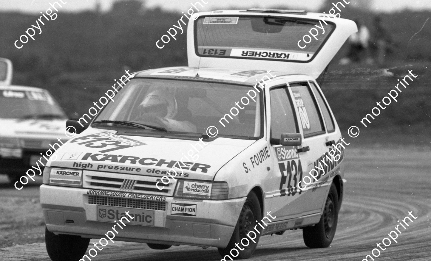 1992 Aldo Stannic 131 Seef Fourie UNo rear (11 (Watling Photo)