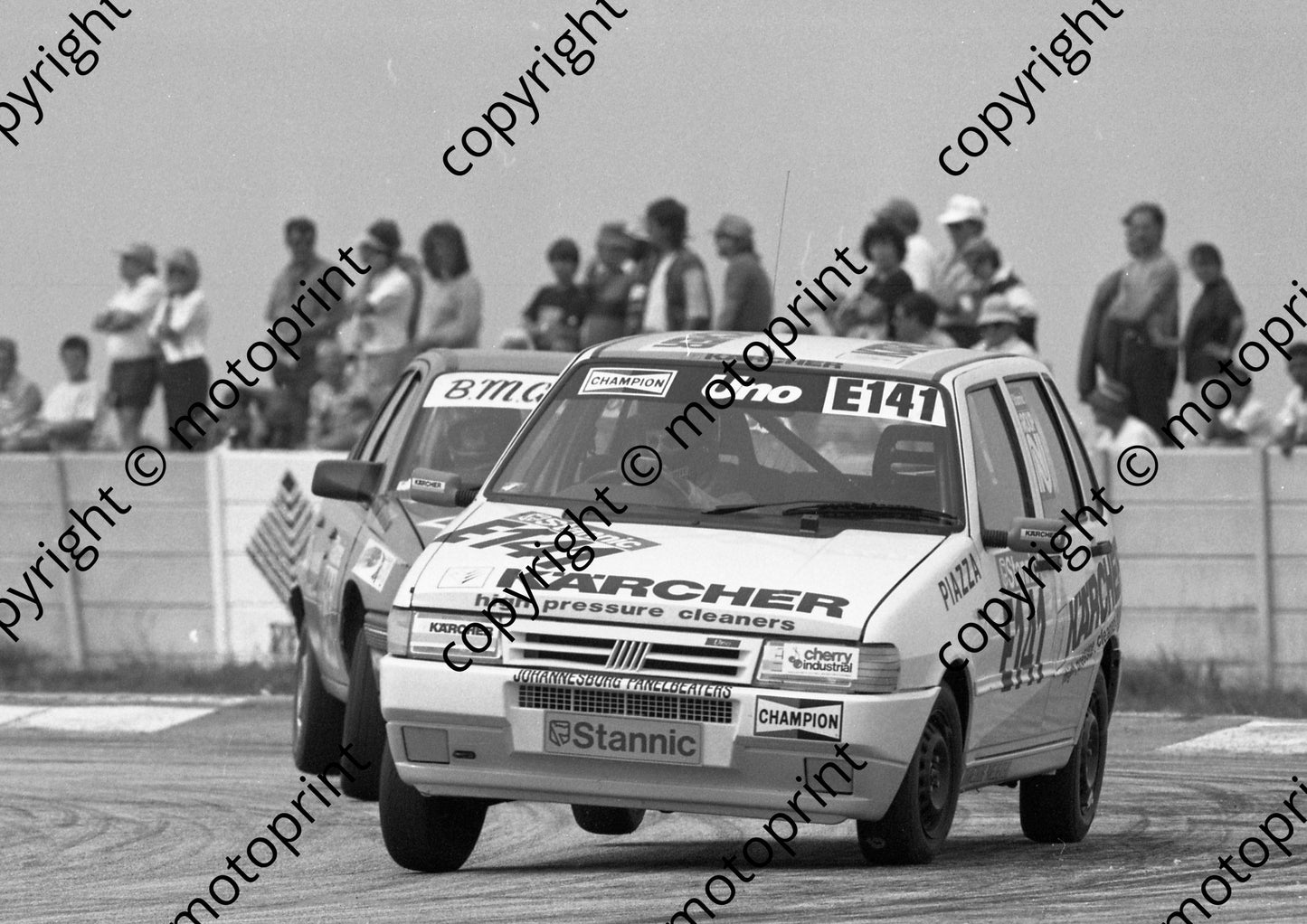 1992 Aldo Stannic 141 Claudio Piazza-Musso Uno (Watling Photo) (2)