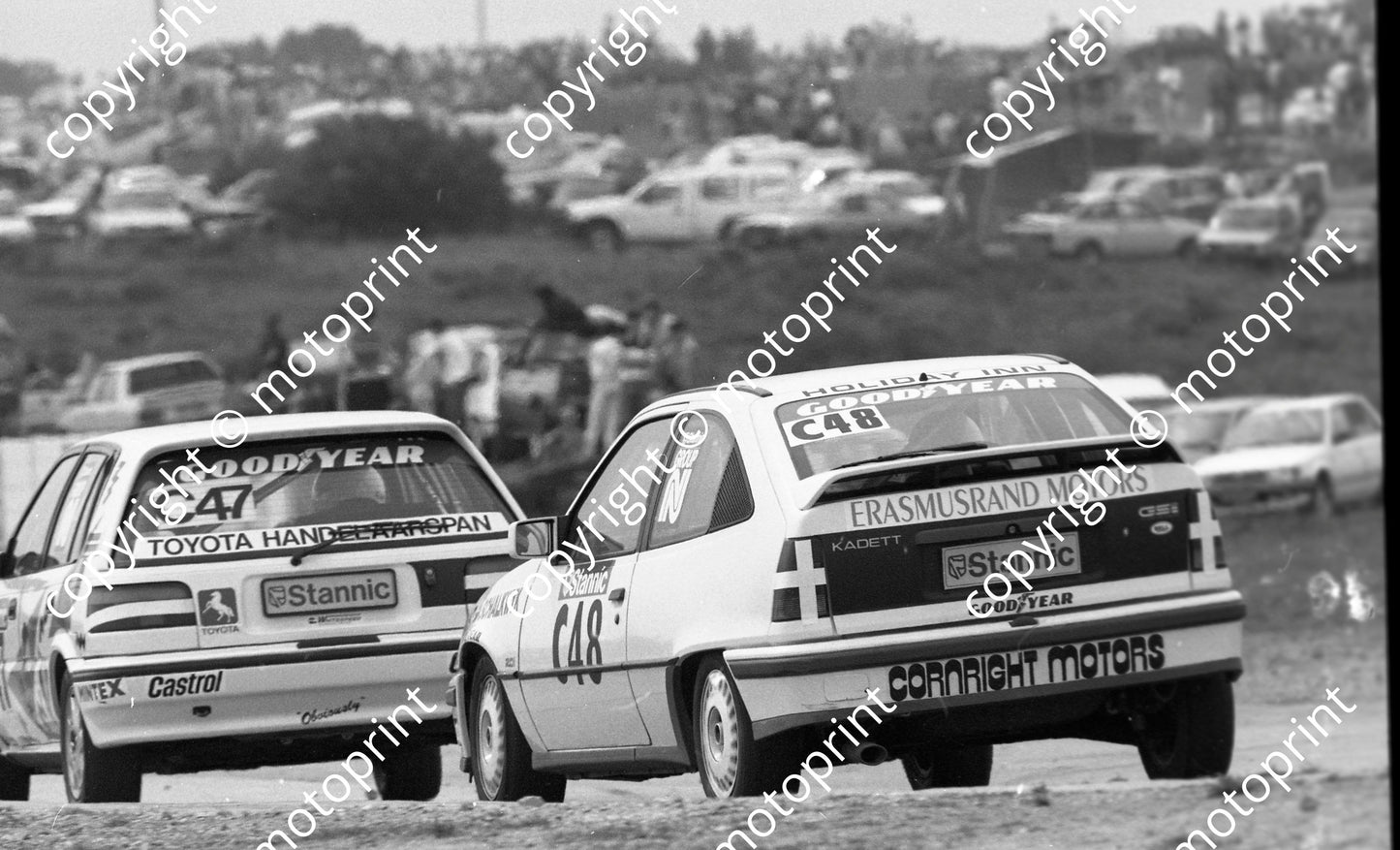 1992 Aldo Stannic 48 Grant van Schalkwyk GSi 47 Mike White RSi (Watling Photo)
