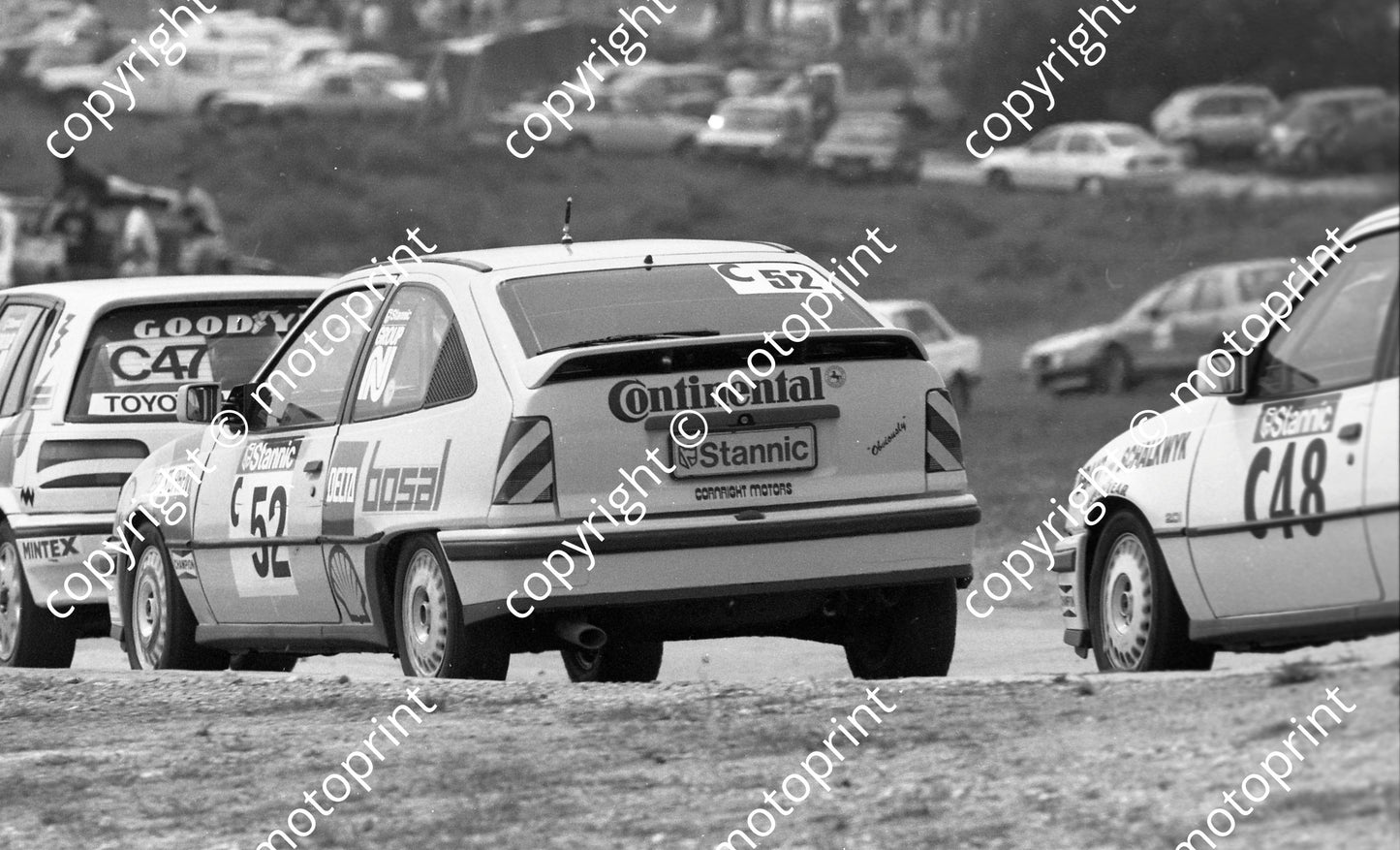 1992 Aldo Stannic 52 N Stephen GSi 48 G van Schalkwyk RSi (Watling Photo)