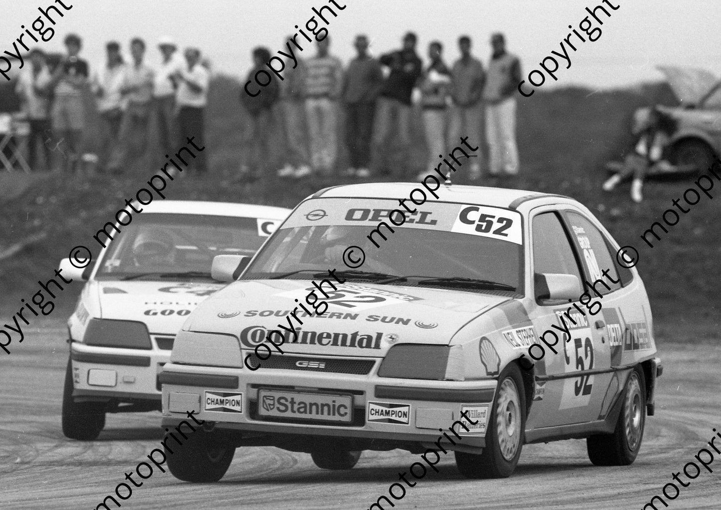 1992 Aldo Stannic 52 Neil Stephen Kadett RSi (Watling Photo) (11)