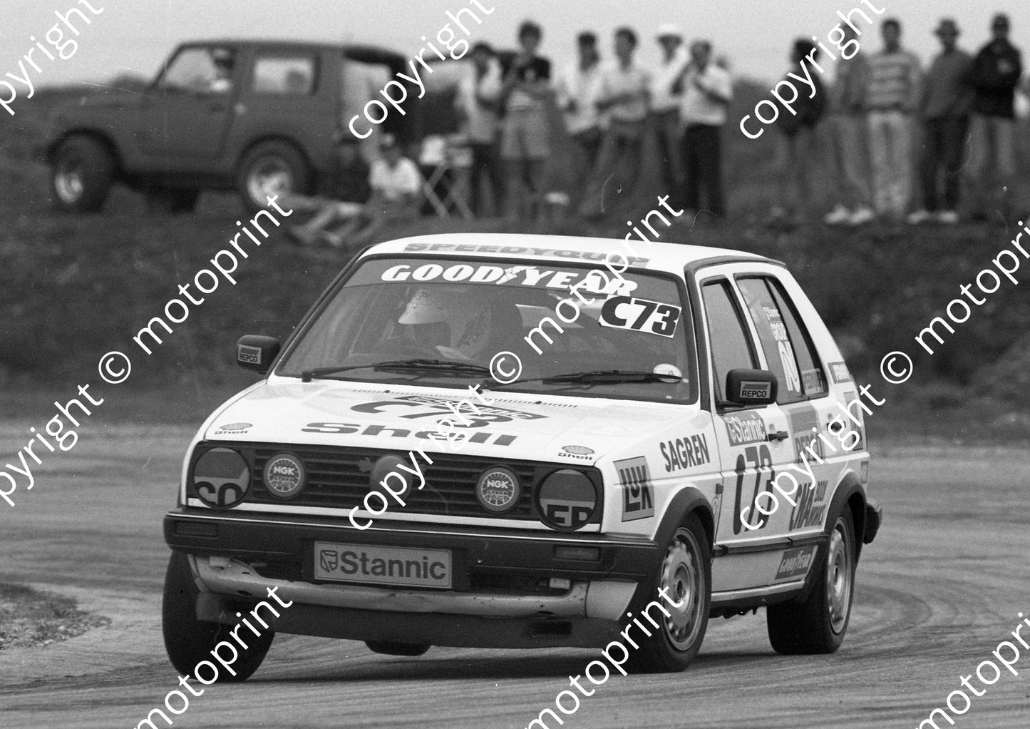 1992 Aldo Stannic 73 Sagren Nair Golf GTi (Watling Photo)(12)