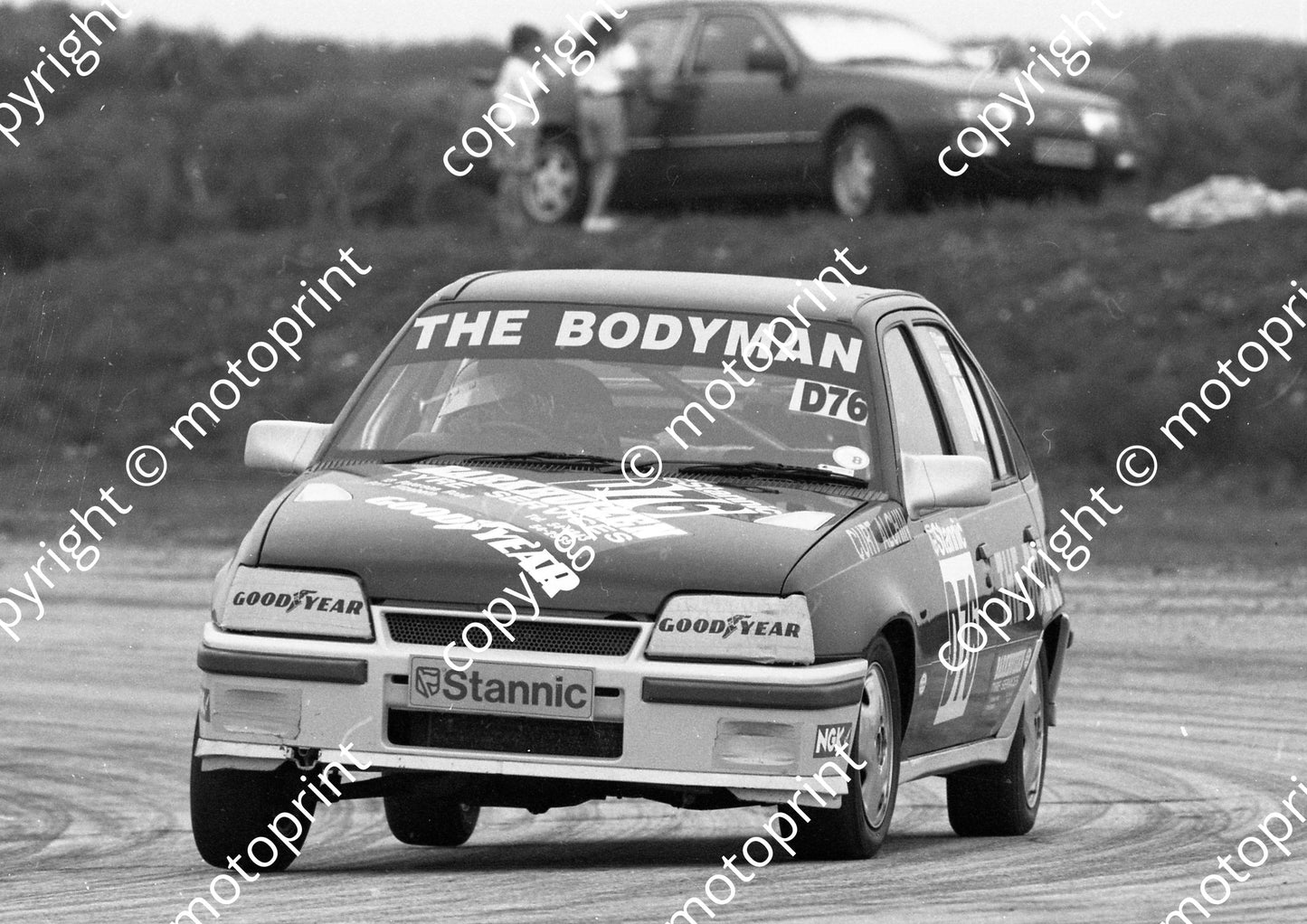 1992 Aldo Stannic 76 Curt Alchin Kadett GSi (4)