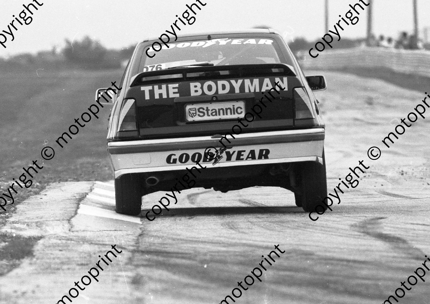 1992 Aldo Stannic 76 Curt Alchin Kadett GSi (Watling Photo) (3)