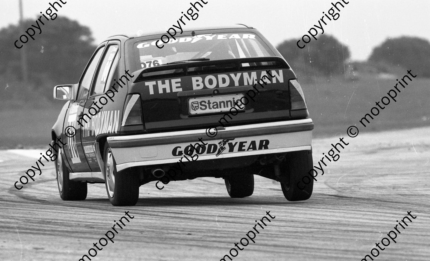 1992 Aldo Stannic 76 Curt Alchin Kadett GSi(Watling Photo) (5)