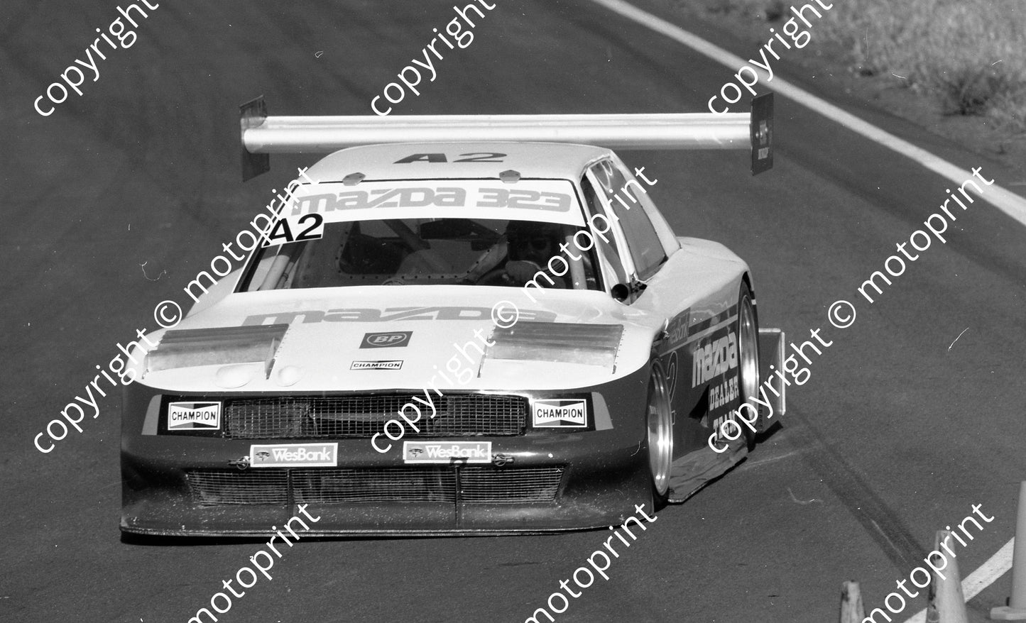 1992 Aldo WEsbank 2 Ben Morgenrood Mazda 323(Watling Photo)032