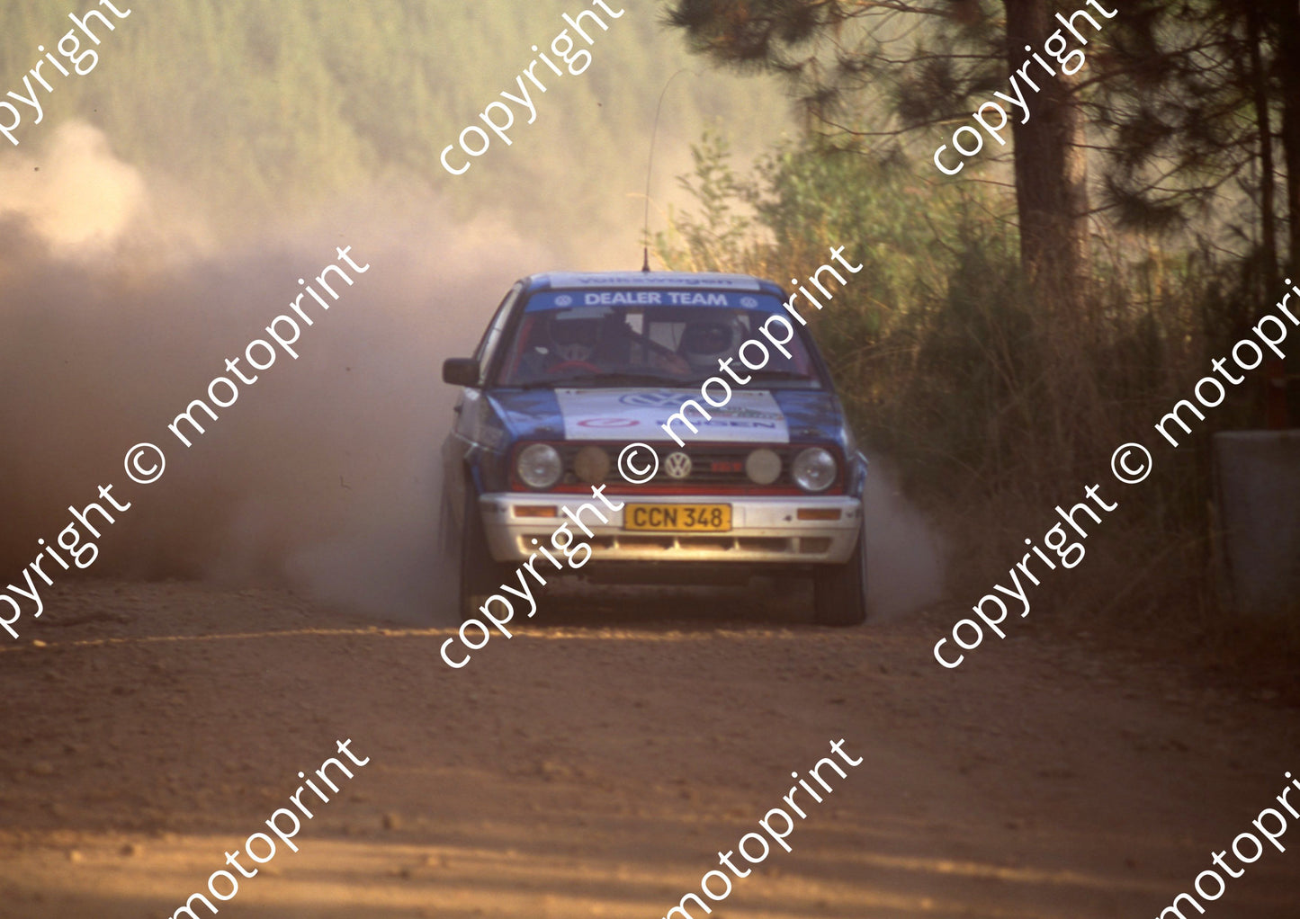 1992 Castrol Intnl 10 Jannie Habig, Mike Constable Golf (courtesy Roger Swan) (1)