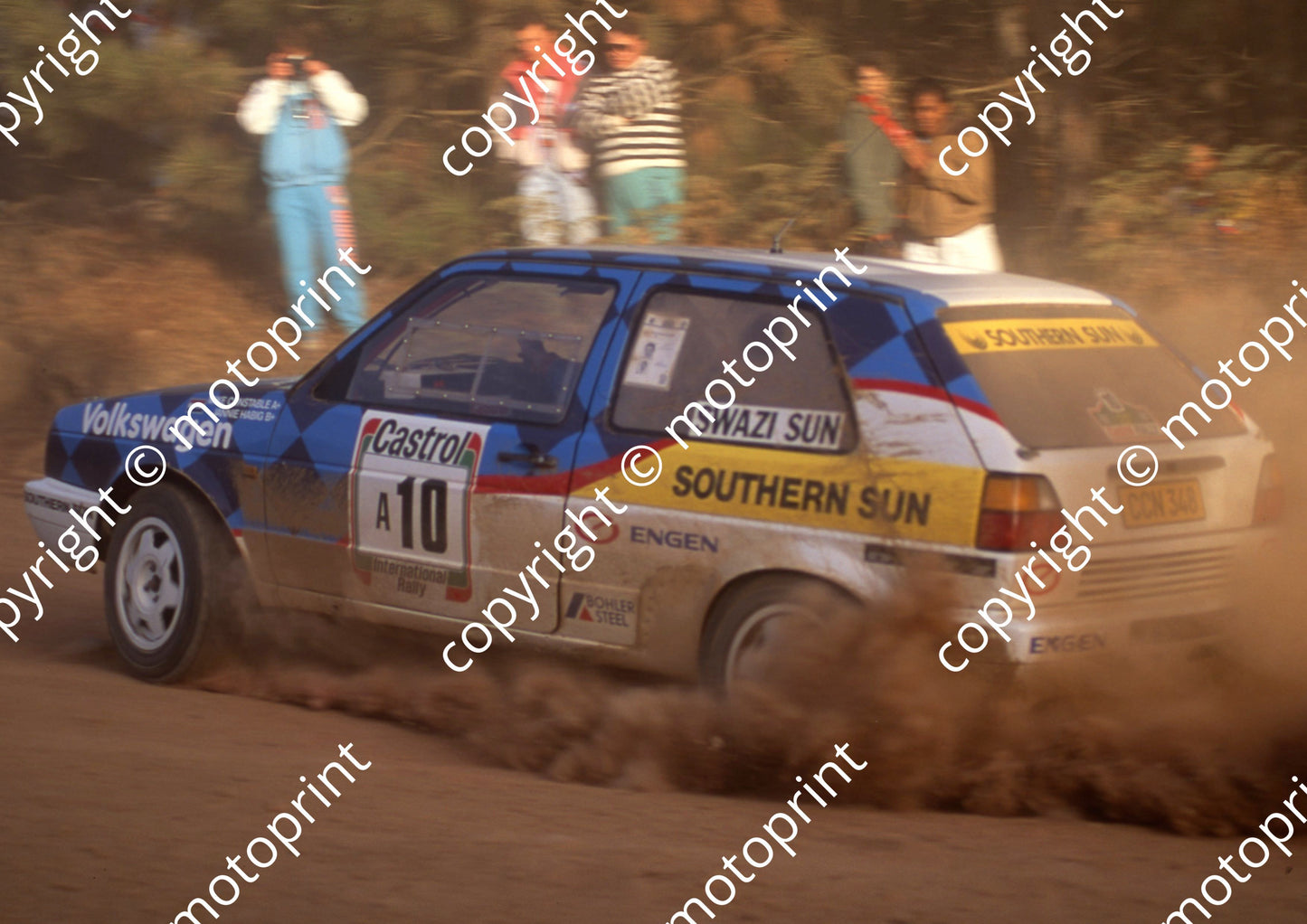 1992 Castrol Intnl 10 Jannie Habig, Mike Constable Golf (courtesy Roger Swan) (3)