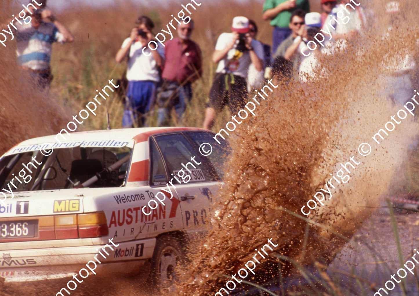 1992 Castrol Intnl 13 Raphael Sperrer, Ernst Loidl Audi 8th (courtesy Roger Swan) (5)