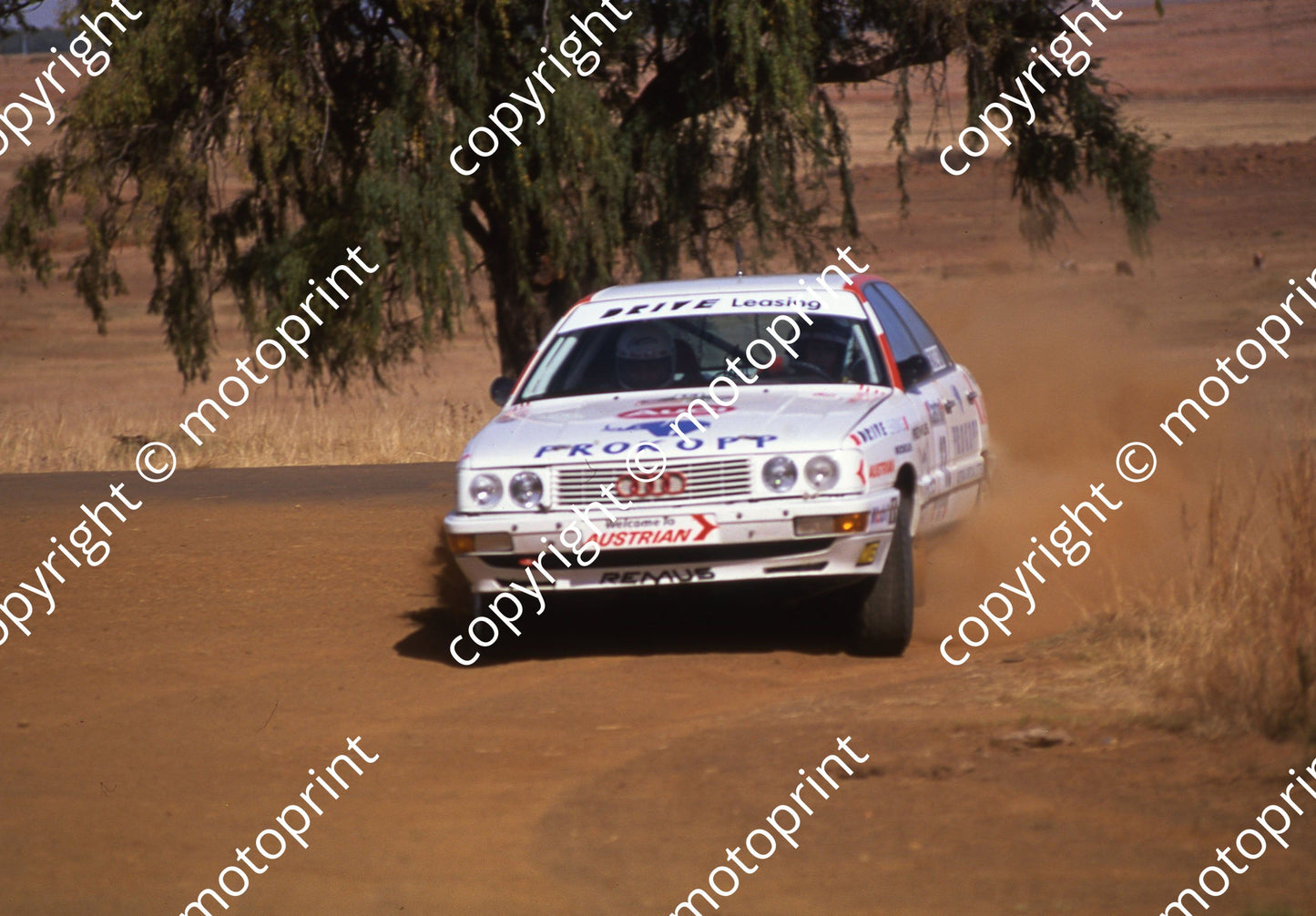 1992 Castrol Intnl 13 Raphael Sperrer, Ernst Loidl Audi 8th (courtesy Roger Swan) (9)