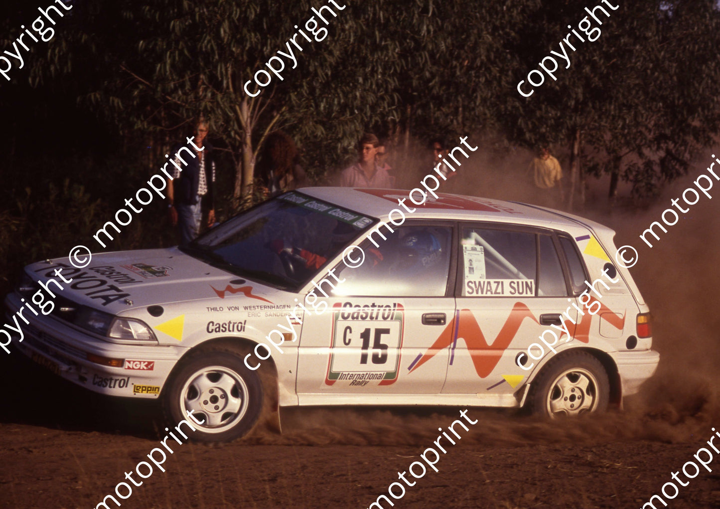 1992 Castrol Intnl 15 Eric Sanders, Thilo von Westernhagen Toyota (courtesy Roger Swan) (20)