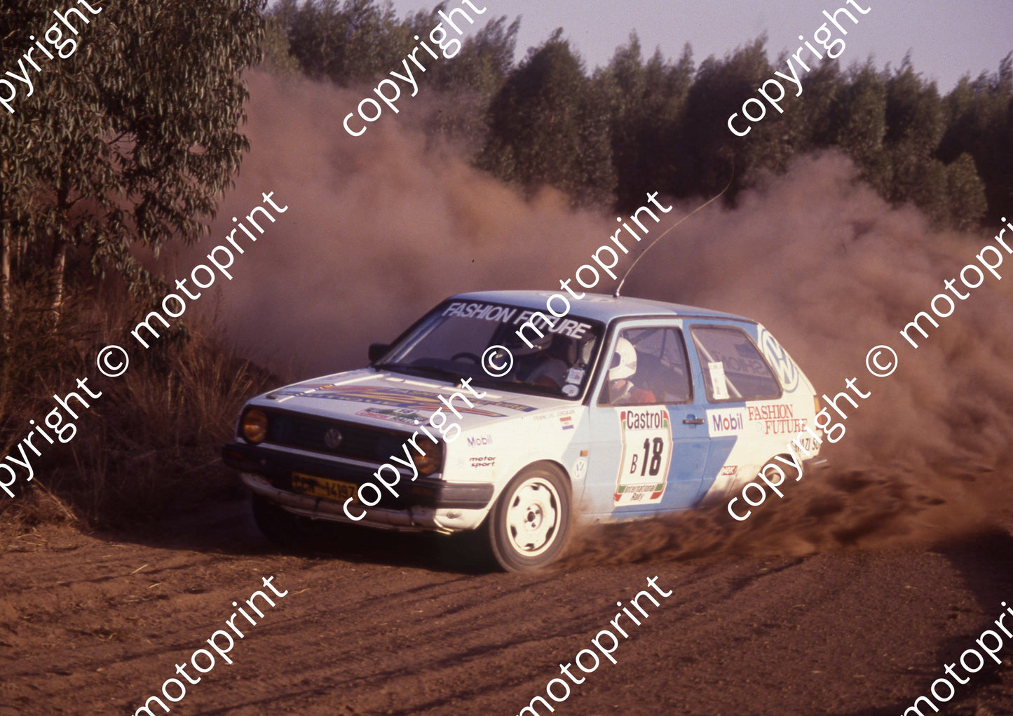 1992 Castrol Intnl 18 ......Francois Jordaan Golf (courtesy Roger Swan) (1)
