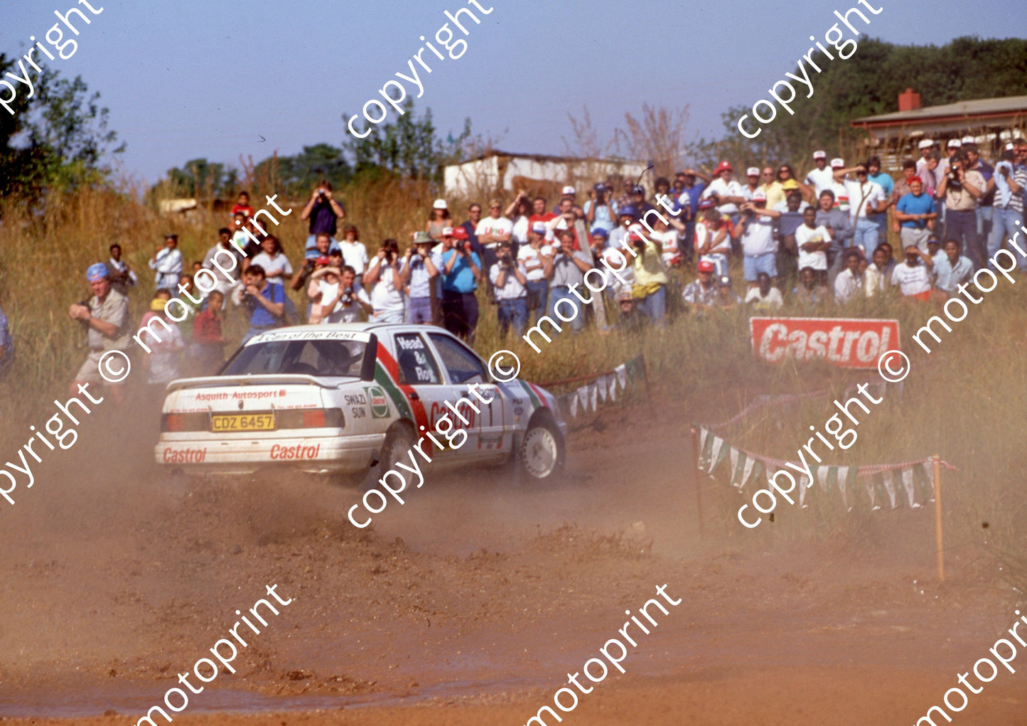 1992 Castrol Intnl 1 Robbie Head, Campbell Roy Ford (courtesy Roger Swan)(13)