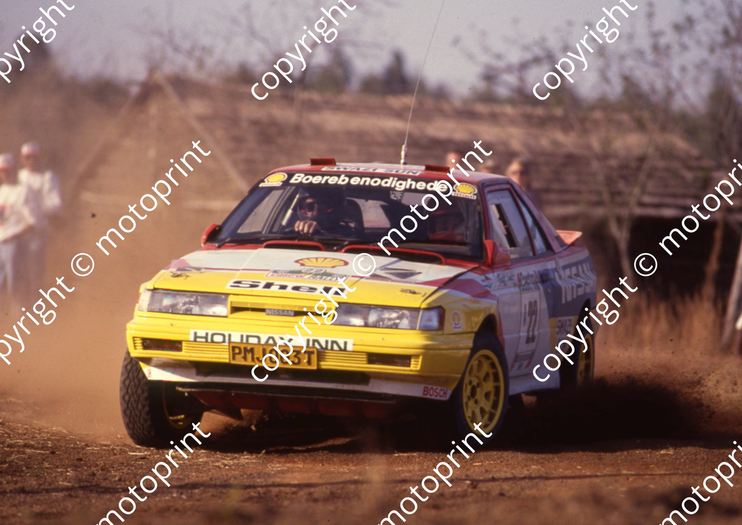 1992 Castrol Intnl 22 Peter Baragwanath, Charles Reeler Sentra confirm(courtesy Roger Swan) (59)