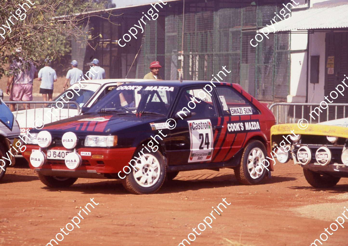 1992 Castrol Intnl 24 Eddie Fee, Shashi Patel Golf (courtesy Roger Swan) (43)