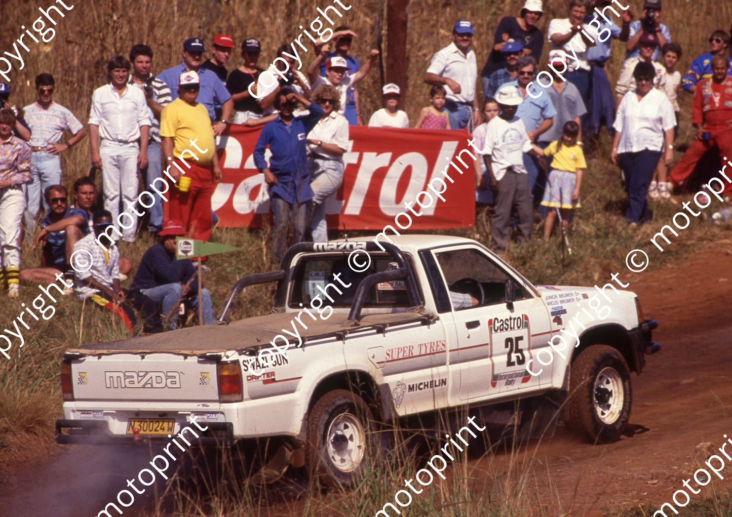 1992 Castrol Intnl 25 Junior and Wicus Bruwer Mazda Namibia, (courtesy Roger Swan) (11)
