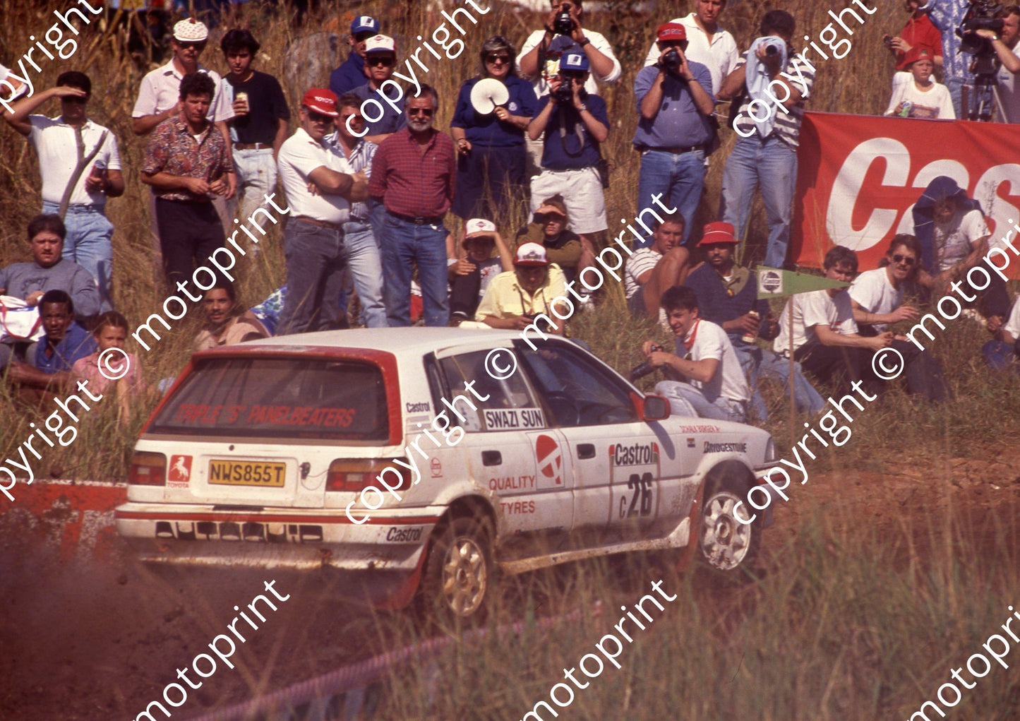 1992 Castrol Intnl 26 Schalk, Sue Burger Toyota (courtesy Roger Swan) (9)