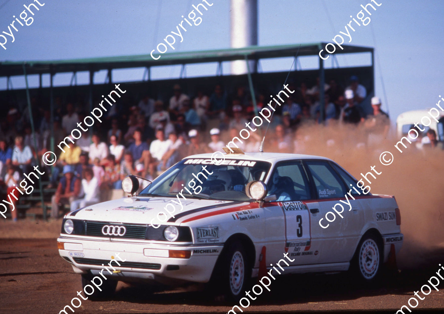 1992 Castrol Intnl 3 Aldo Riva, Enrico Roveda Audi (courtesy Roger Swan) (10)