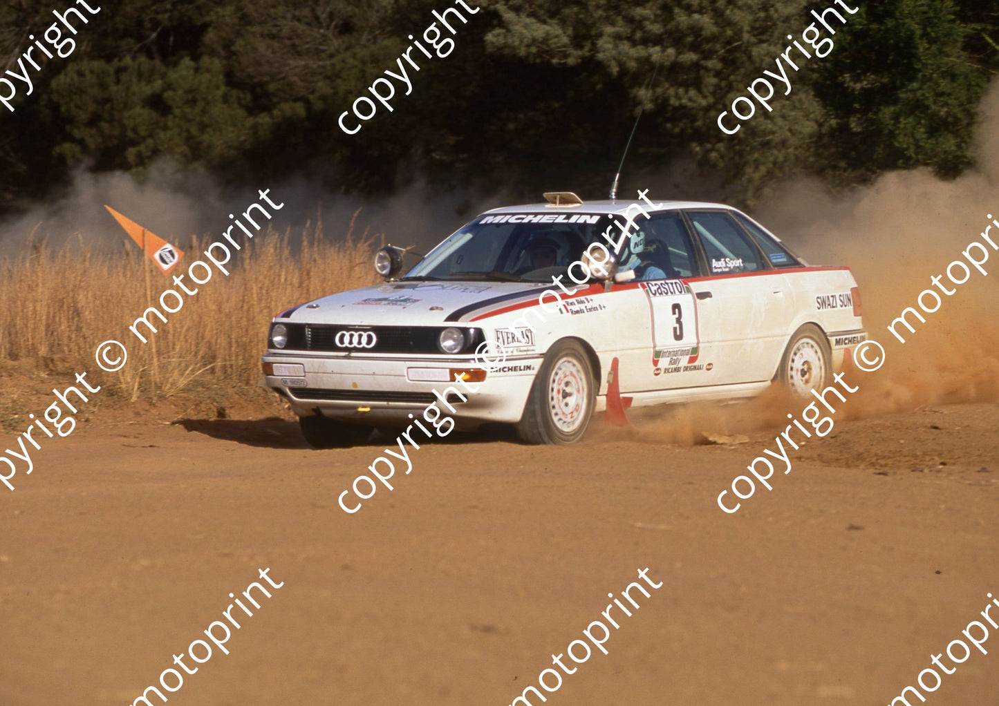 1992 Castrol Intnl 3 Aldo Riva, Enrico Roveda Audi (courtesy Roger Swan) (14)