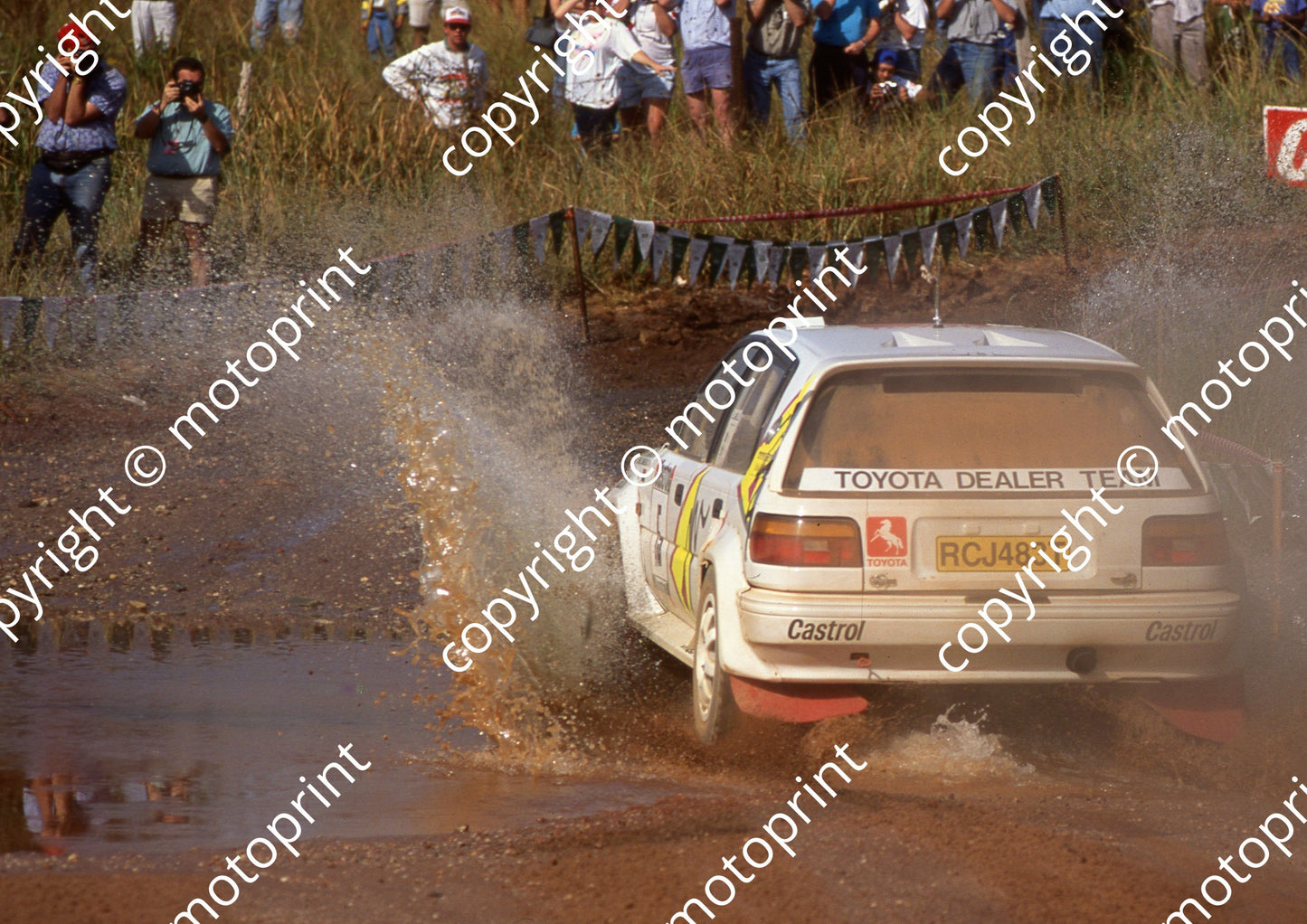 1992 Castrol Intnl 5 Serge Damseaux, Vito Bonafede Toyota (courtesy Roger Swan) (15)