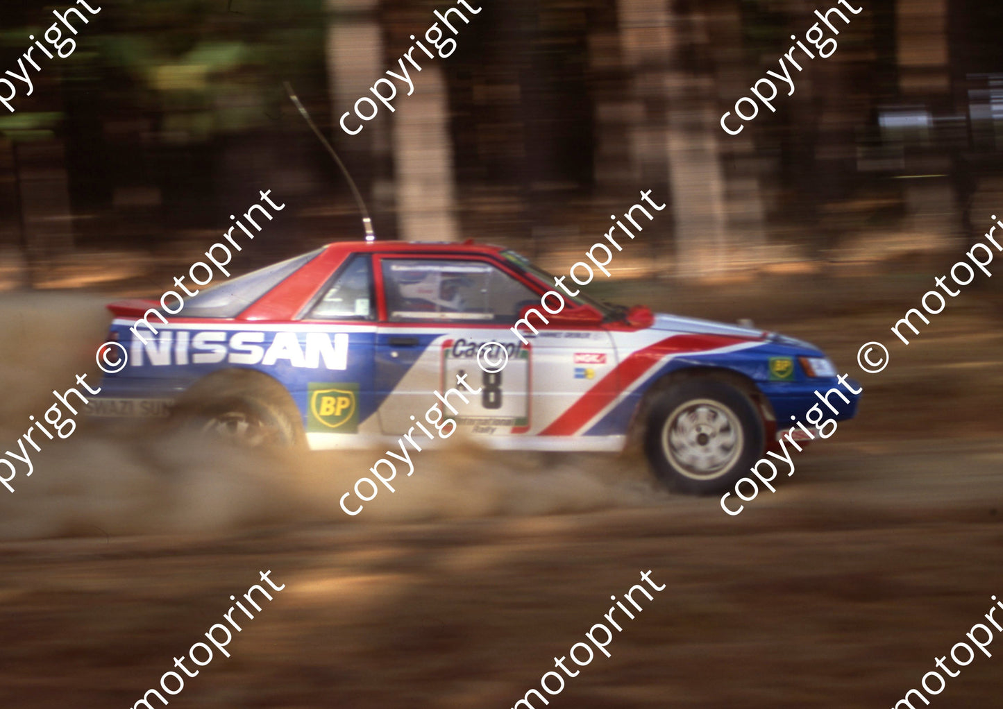 1992 Castrol Intnl 8 Hannes Grobler , Douglas Judd Sentra (courtesy Roger Swan) (2)