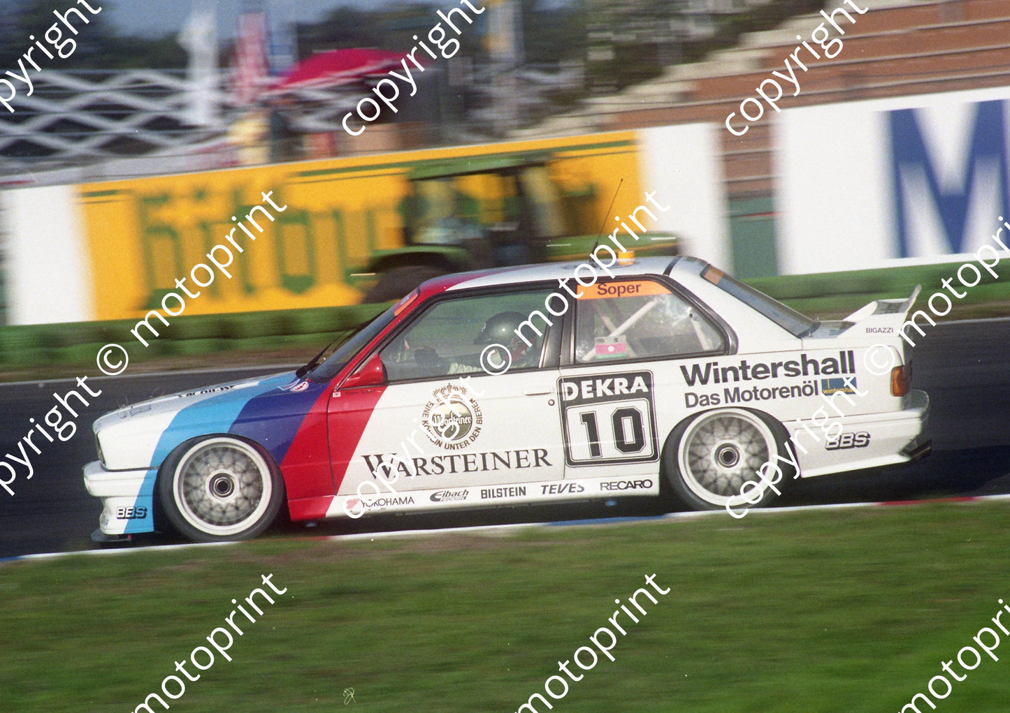 1992 Hockenheim DTM 10 Steve Soper BMW M3 (Watling Photo)(56)