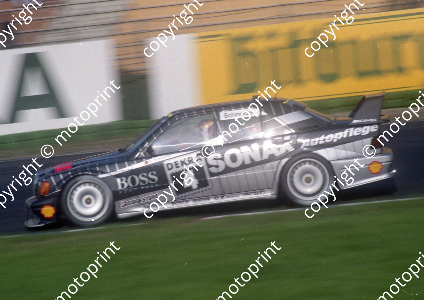 1992 Hockenheim DTM 4 Bernd Schneider 190E Evo2 (Watling Photo)(51)