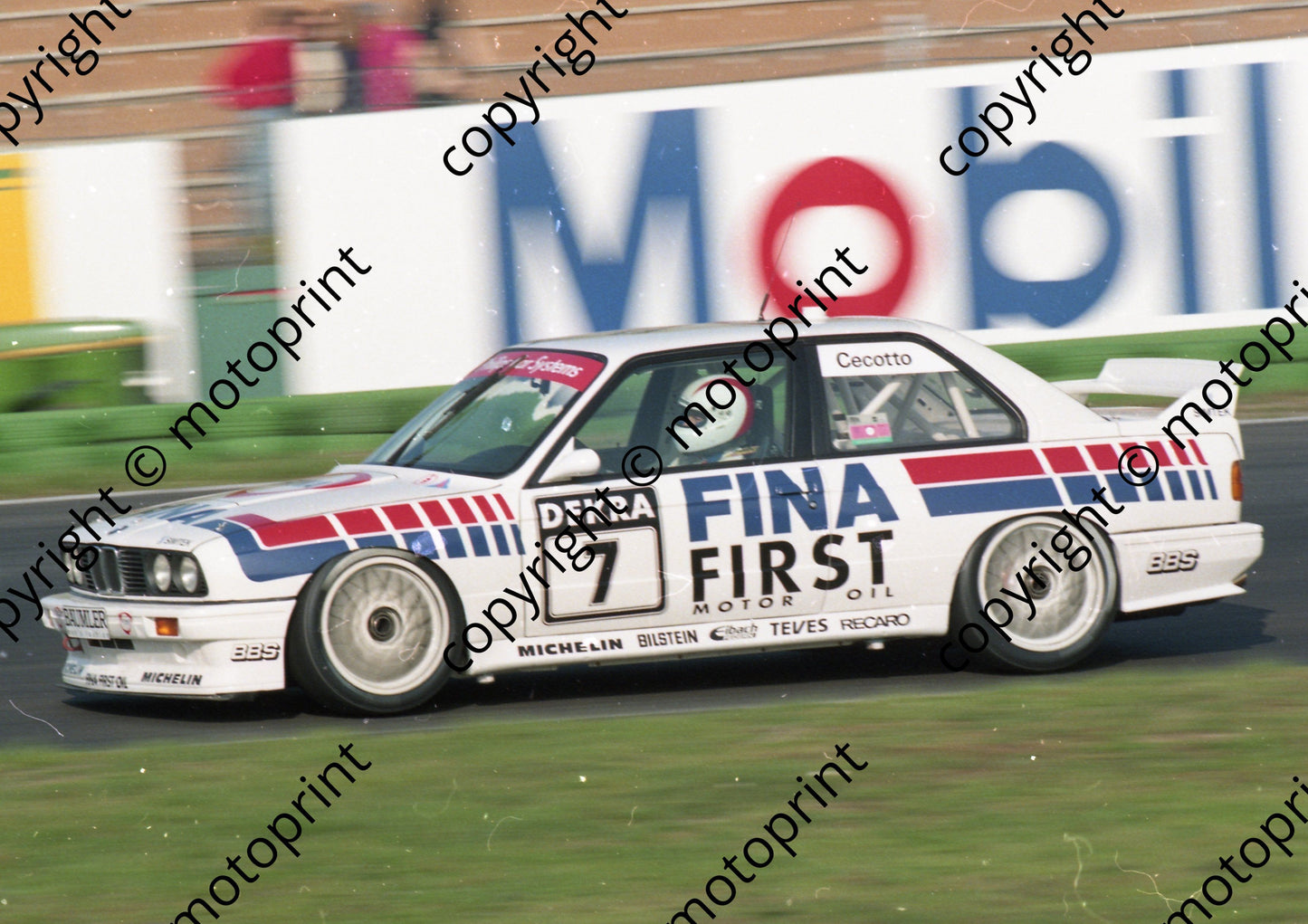 1992 Hockenheim DTM 7 Johnny Cecotto BMW (Watling Photo) (54)