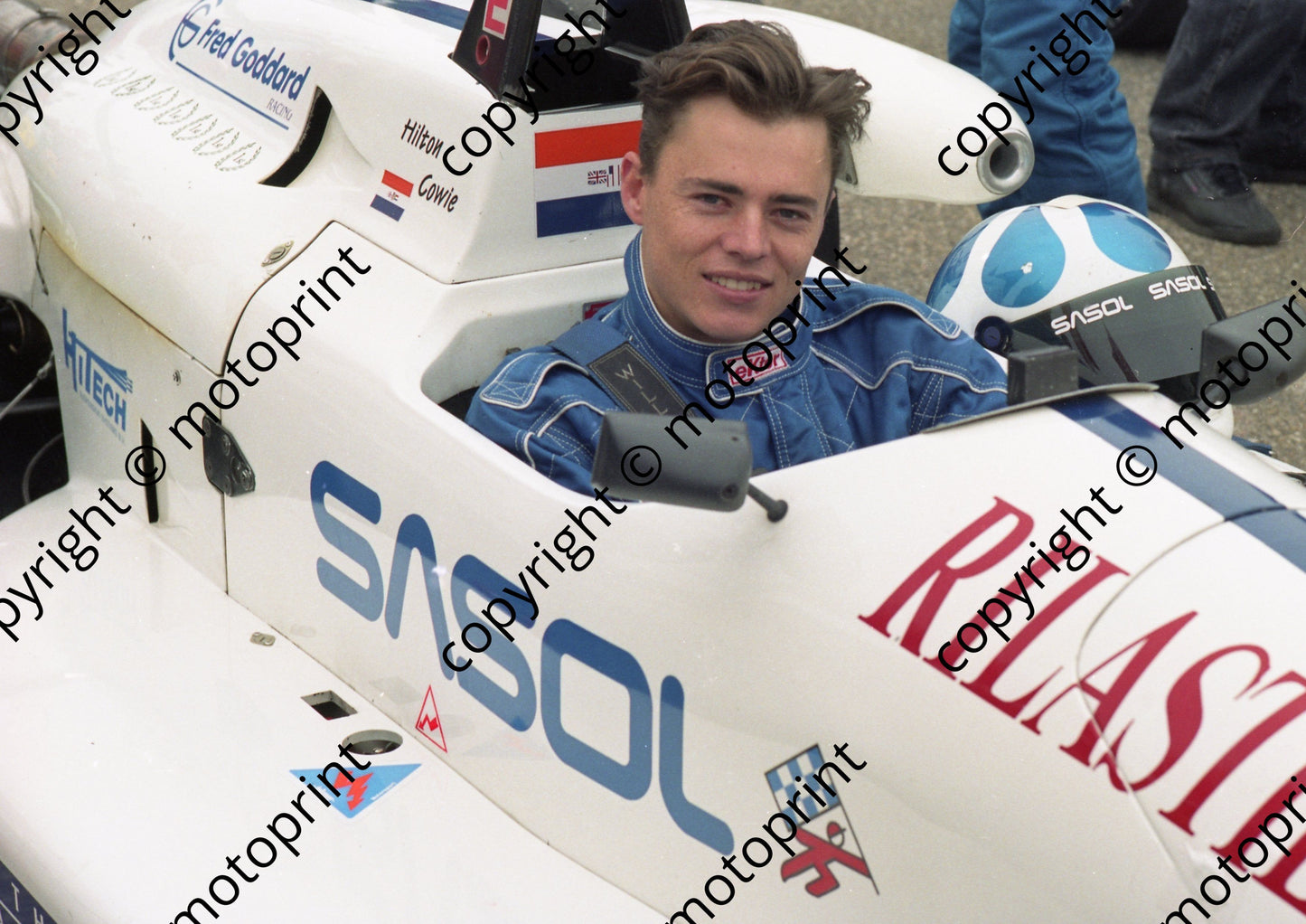 1992 Hockenheim F3 Hilton Cowie Ralt RT34 (Watling Photo)(2)