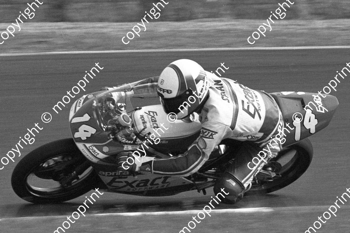 1992 Hockenheim German GP 125 14 Hans Spaan Aprilia (Colin Watling Photographic) (1)