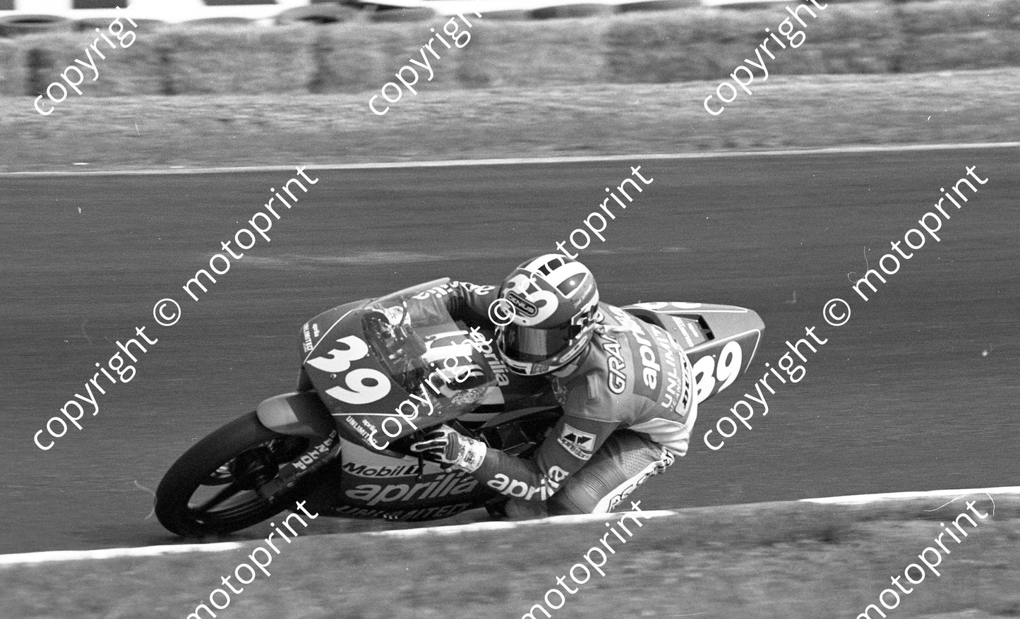 1992 Hockenheim German GP 125 39 Alessandro Gramigni Aprilia (Colin Watling Photographic) (8)