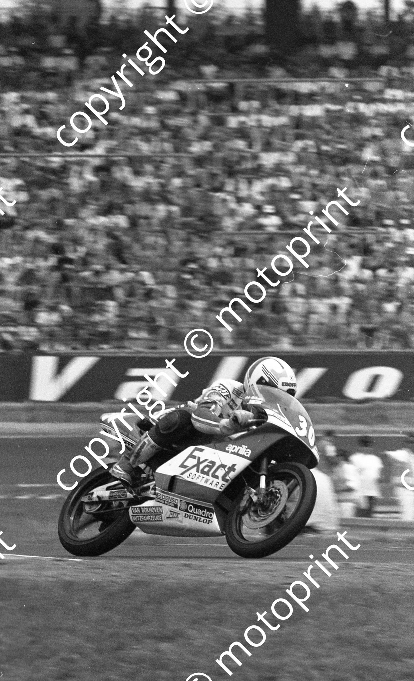 1992 Hockenheim German GP 250 30 Adi Stadler Honda (Colin Watling Photographic) (114)