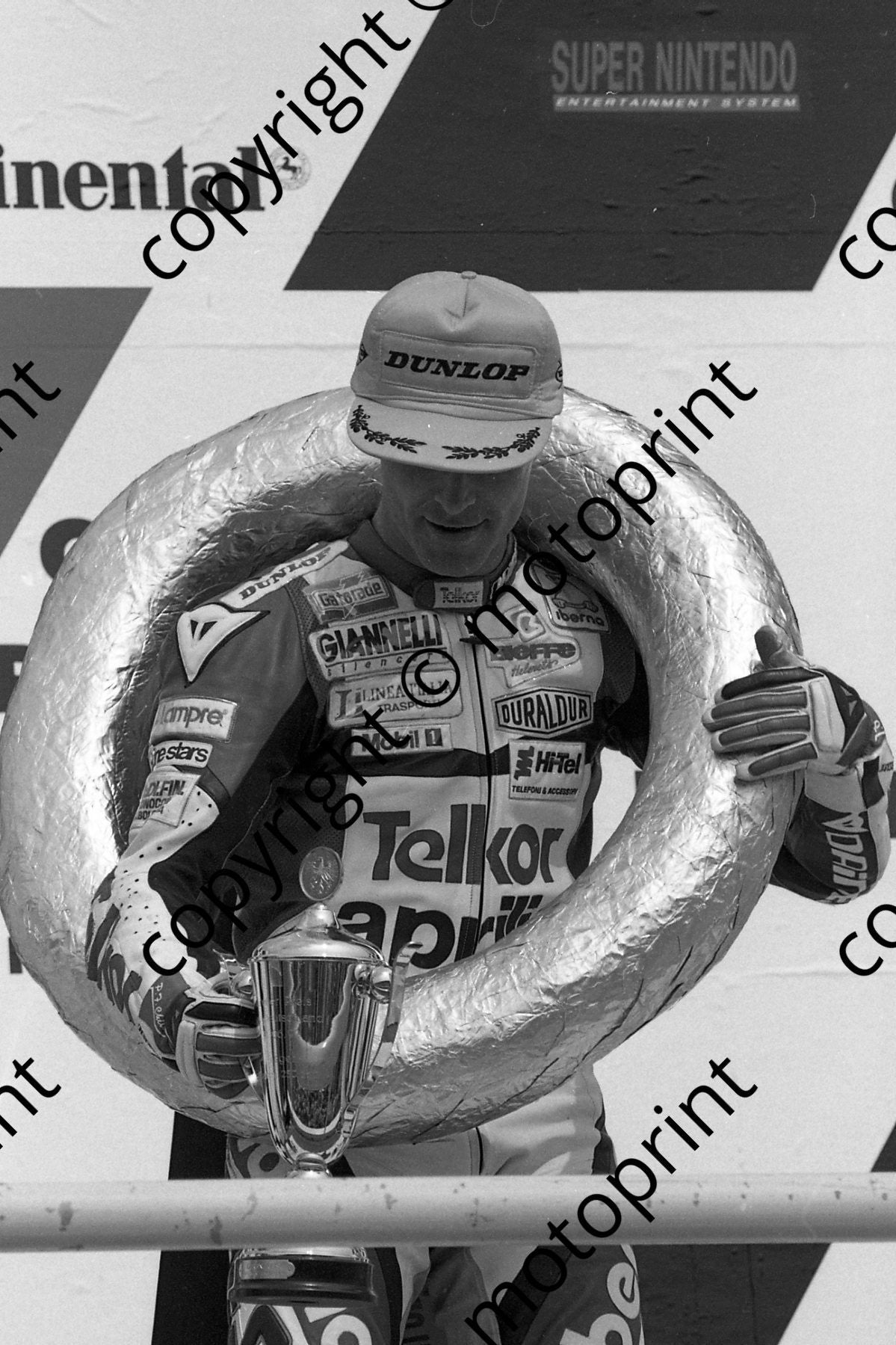 1992 Hockenheim German GP 250 7 Franki Chili Aprilia 1st (Colin Watling Photographic) (88)
