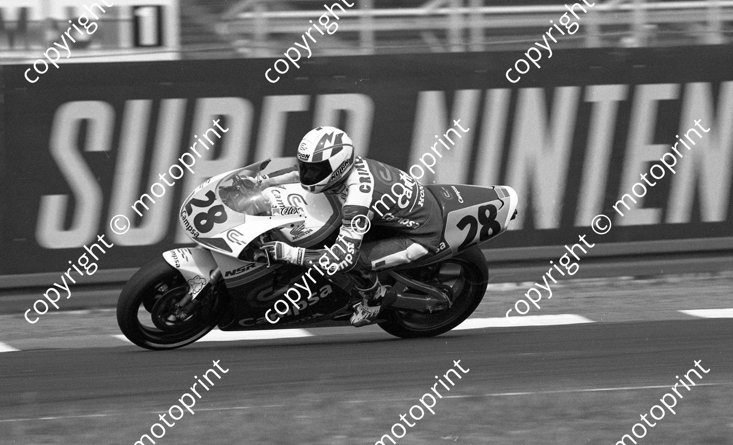 1992 Hockenheim German GP 500 28 Alex Criville Honda NSR500 (Colin Watling Photographic) (3)