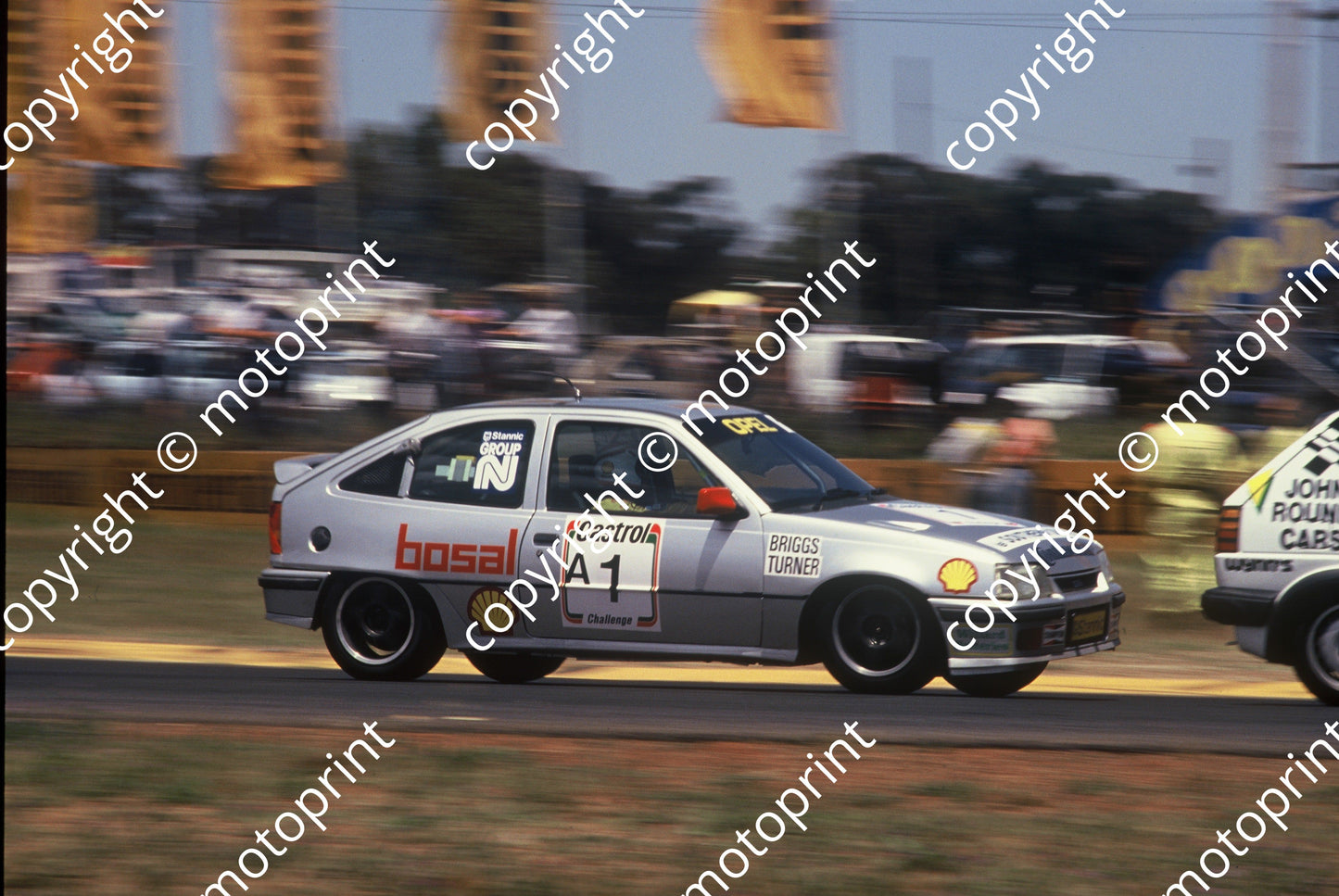 1992 Killarney 9 hr A1 Michael Briggs Roddy Turner Opel Kadett 16V (courtesy Roger Swan) (1)