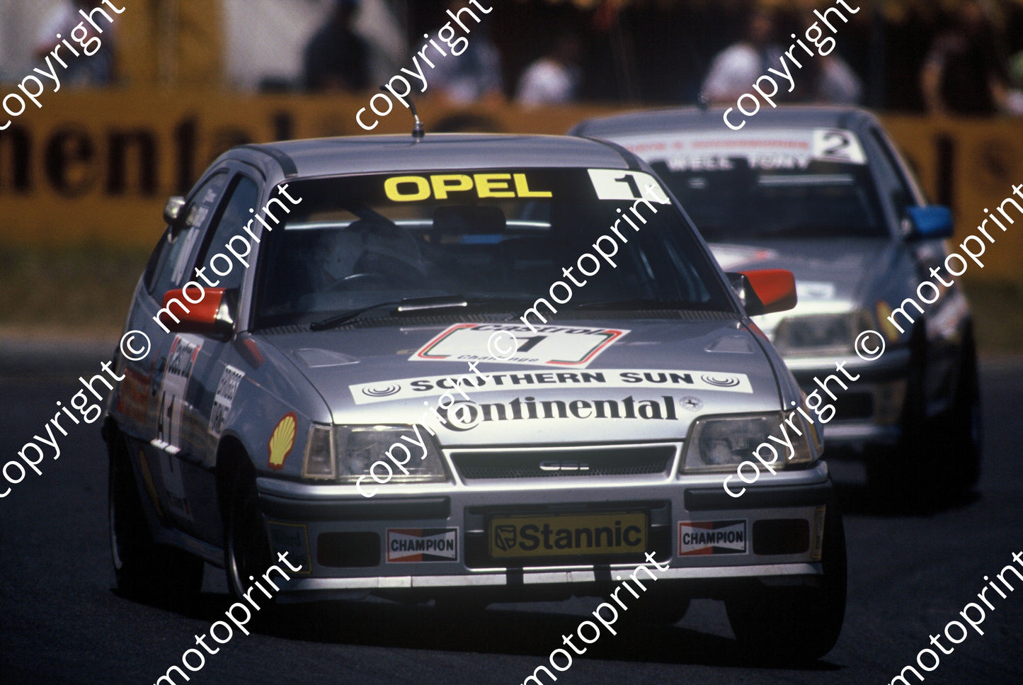 1992 Killarney 9 hr A1 Michael Briggs Roddy Turner Opel Kadett 16V (courtesy Roger Swan) (3)