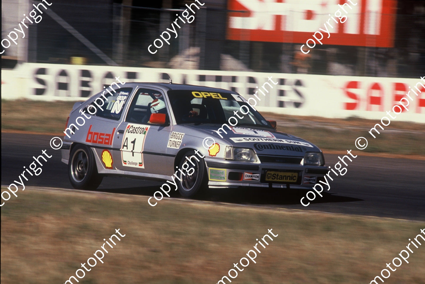 1992 Killarney 9 hr A1 Michael Briggs Roddy Turner Opel Kadett 16V (courtesy Roger Swan) (7)