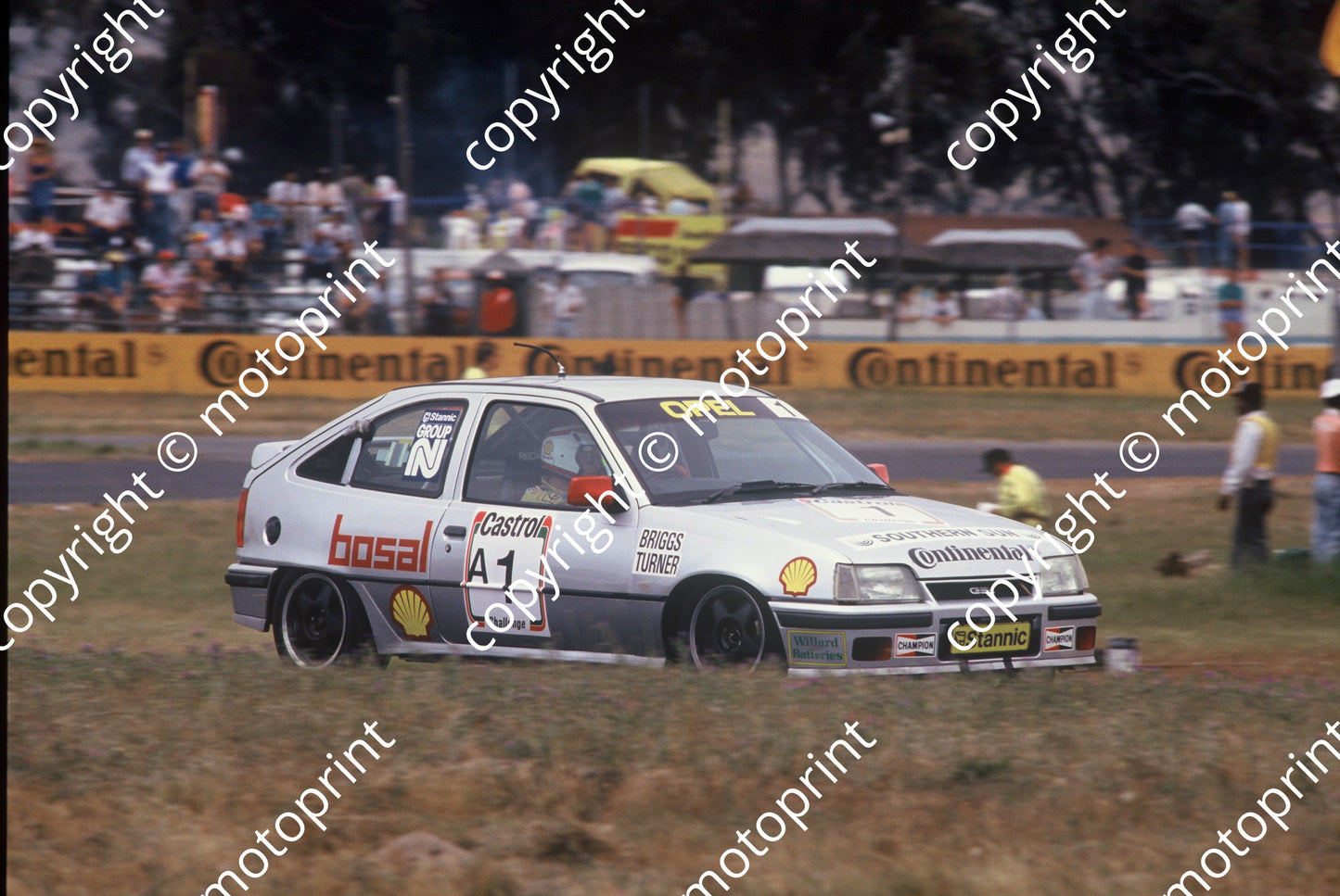 1992 Killarney 9 hr A1 Michael Briggs Roddy Turner Opel Kadett 16v (courtesy Roger Swan) (20)