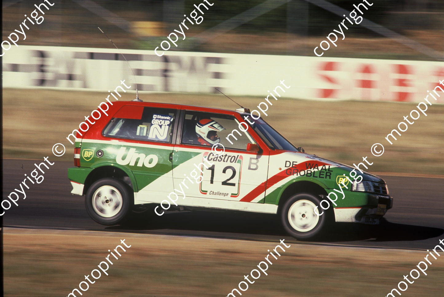 1992 Killarney 9 hr B12 Nic de Waal Hannes Grobler Uno Turbo (courtesy Roger Swan) (13)