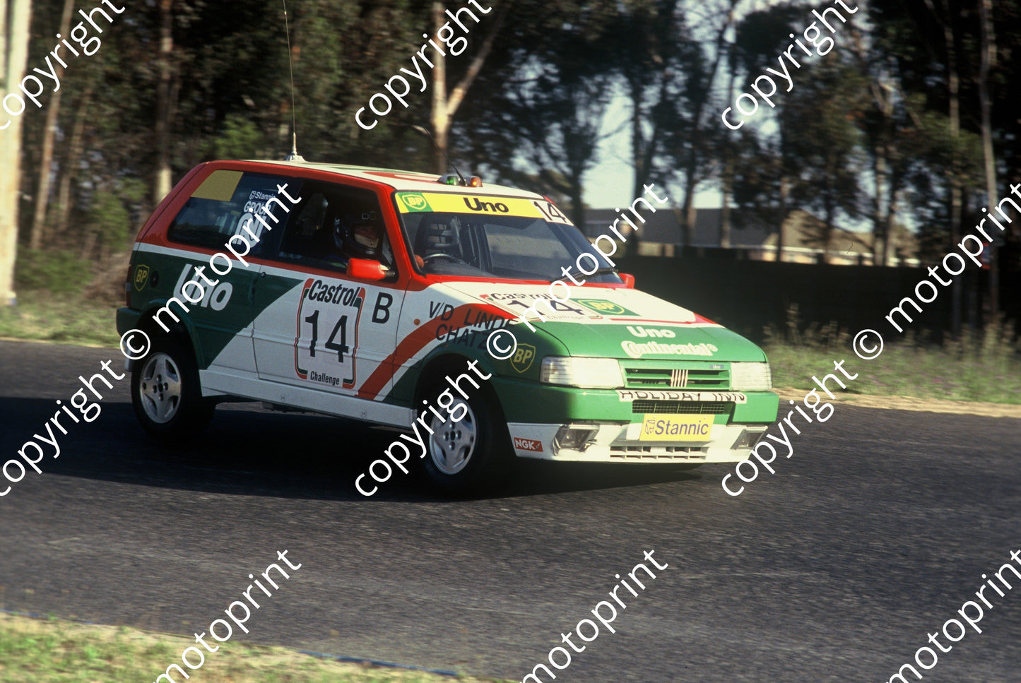 1992 Killarney 9 hr B14 Hennie van der Linde Arnold Chatz Uno Turbo (courtesy Roger Swan) (14)